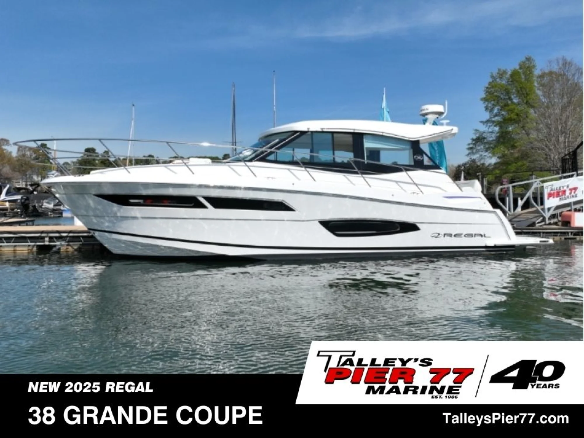 2025 38' Regal 38 Grande Coupe - Main Image