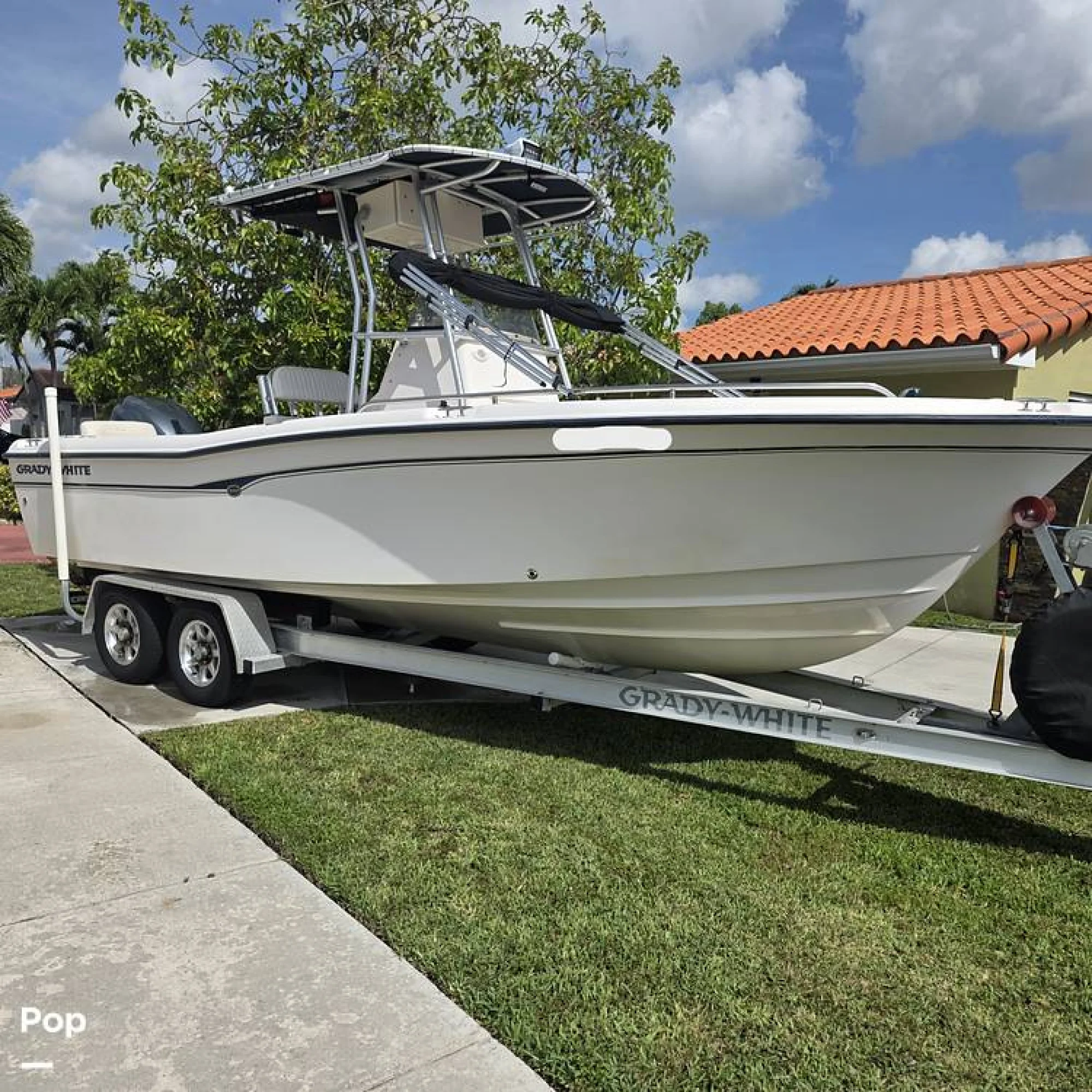 2003 Grady-White Fisherman 222 - Main Image