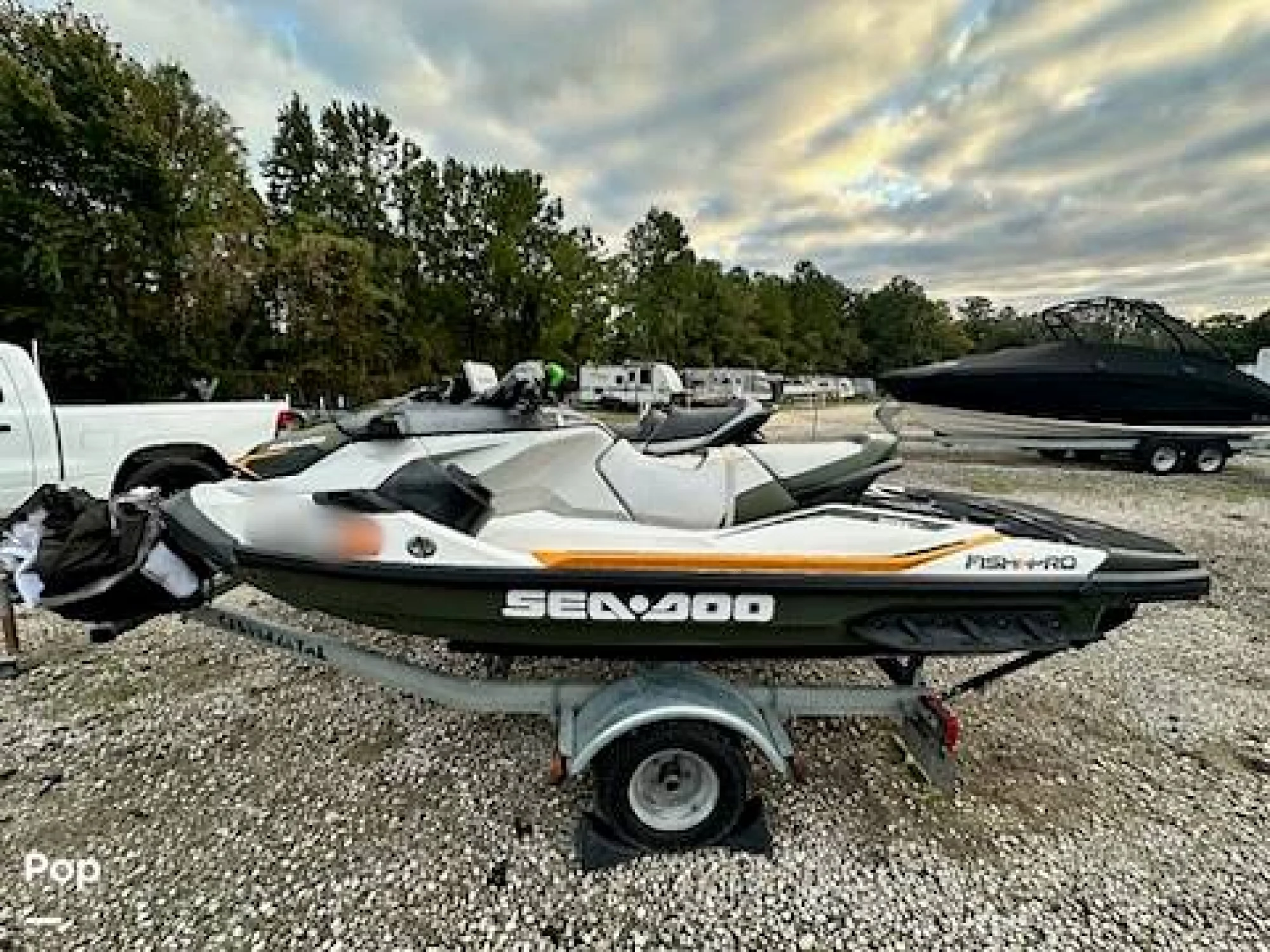 2020 Sea-Doo FishPro / Kawasaki STX 160 ST - Image 5