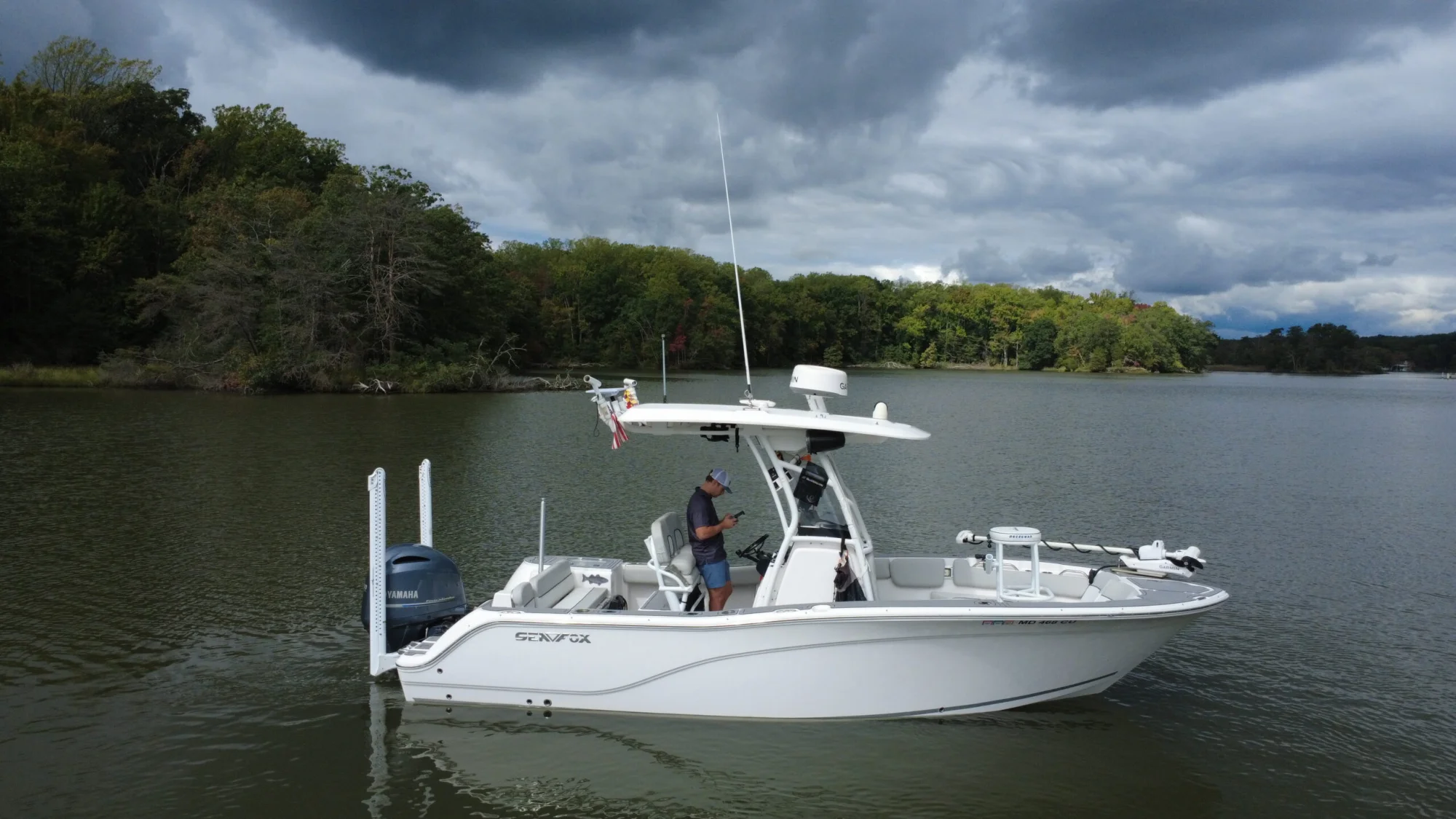 2022 Sea Fox 228 Commander - Image 4