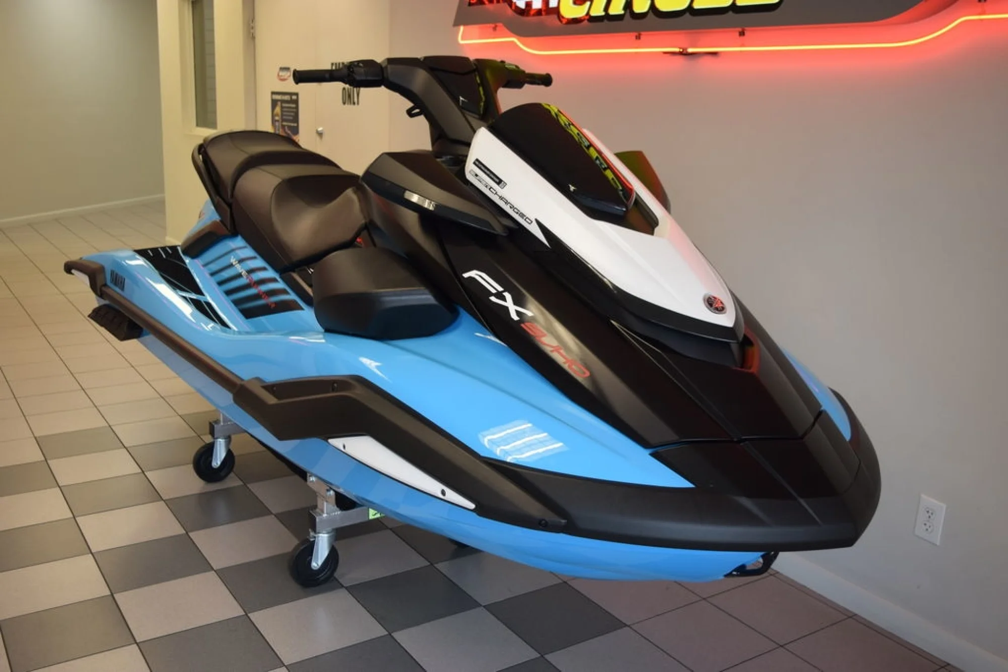 2025 Yamaha Waverunners FX SVHO® with Audio - Image 5