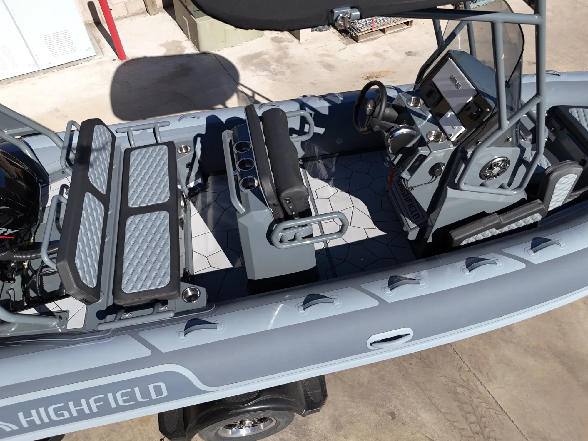 Highfield SP 560 / Merc 115 - Image 3