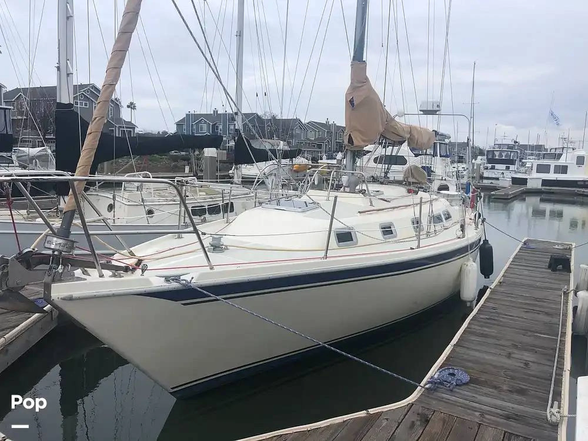 1983 Ericson Yachts 35-3