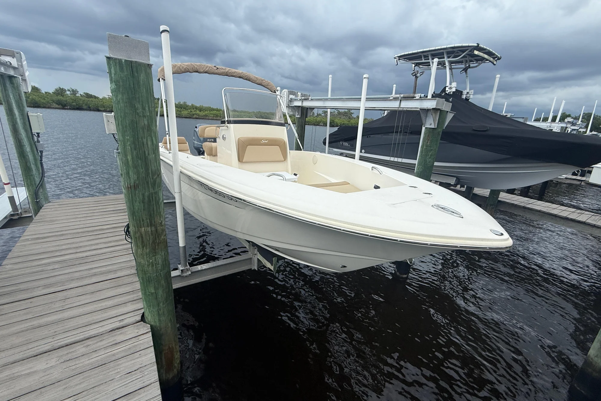 2021 Scout 195 Sportfish - Image 3