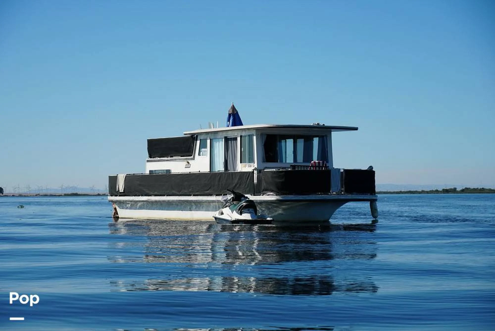 1980 Gibson 36 Houseboat - Main Image