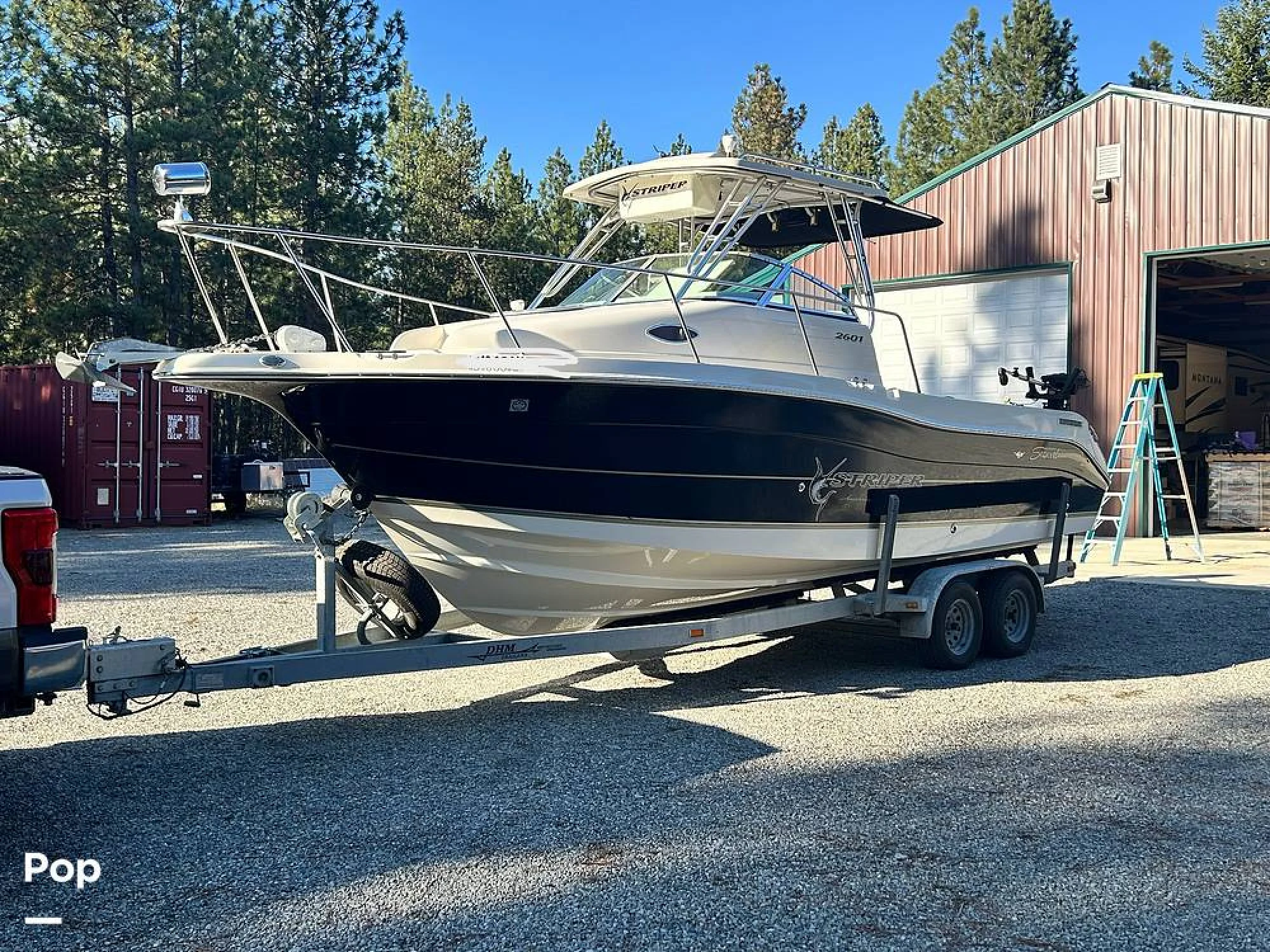 2005 Seaswirl Striper 2601 WA - Main Image