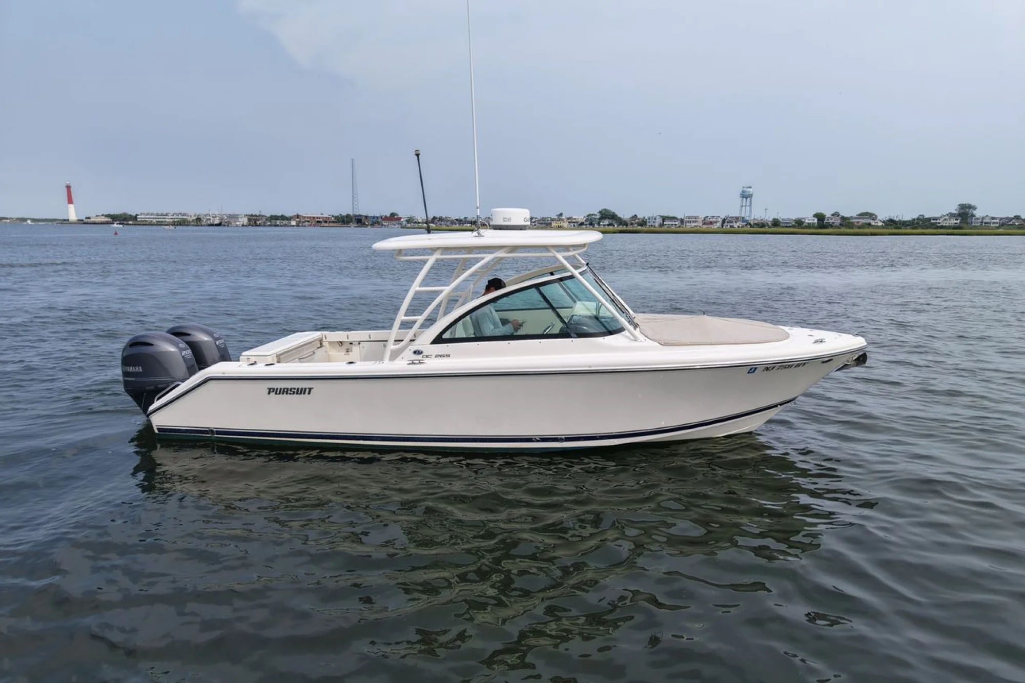 2014 25' Pursuit DC 265 Dual Console | 25ft