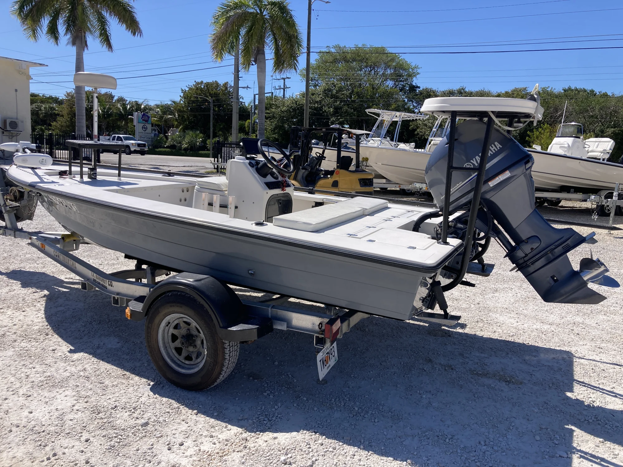 1999 Hewes Bonefisher 16 - Image 2