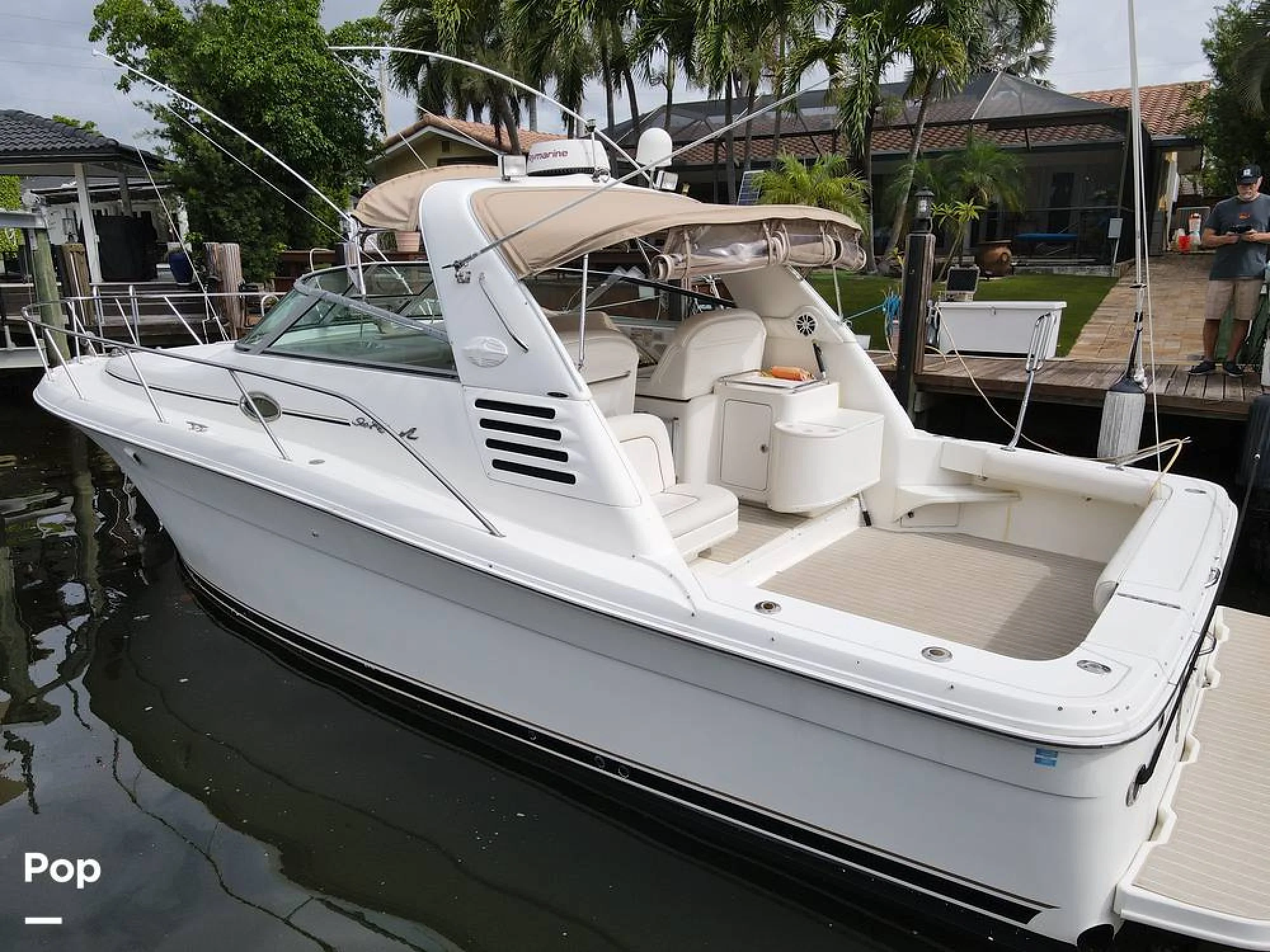 2000 Sea Ray 330 EC - Image 5