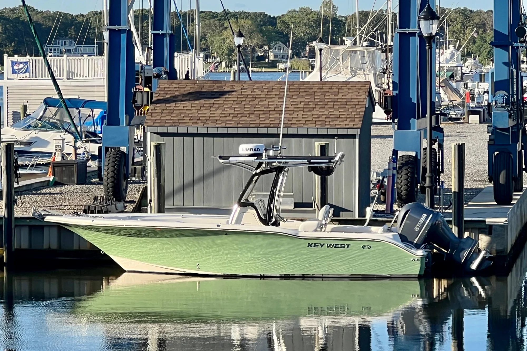 2011 Key West 244 Center Console