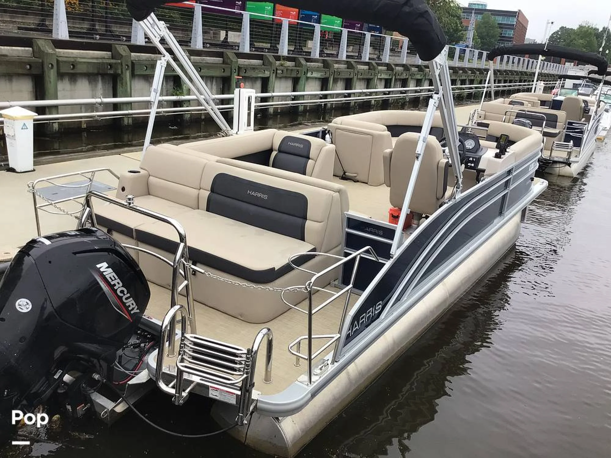 2025 Harris Cruiser 230 - Image 2