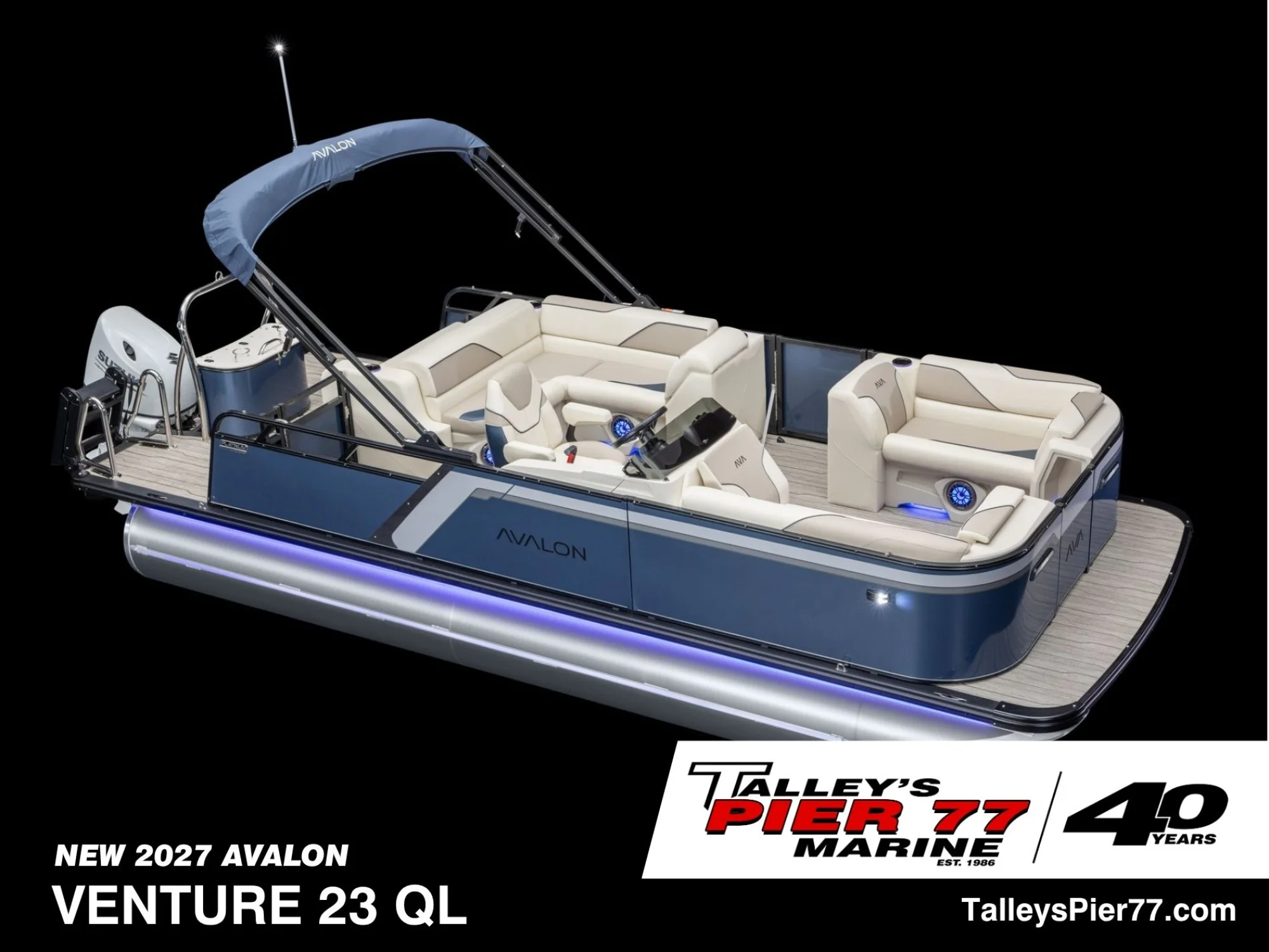 2027 Avalon Venture 23 QL