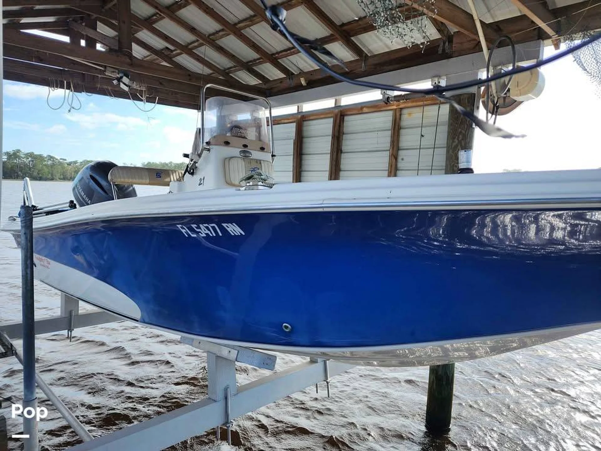 2017 Carolina Skiff 21 - Image 3
