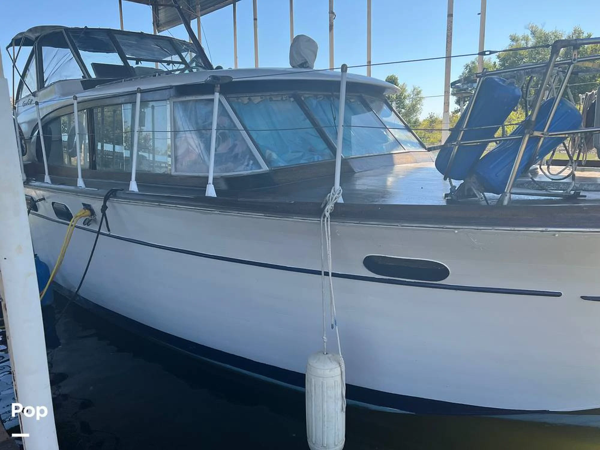 1959 Chris-Craft Constellation 42 - Image 5