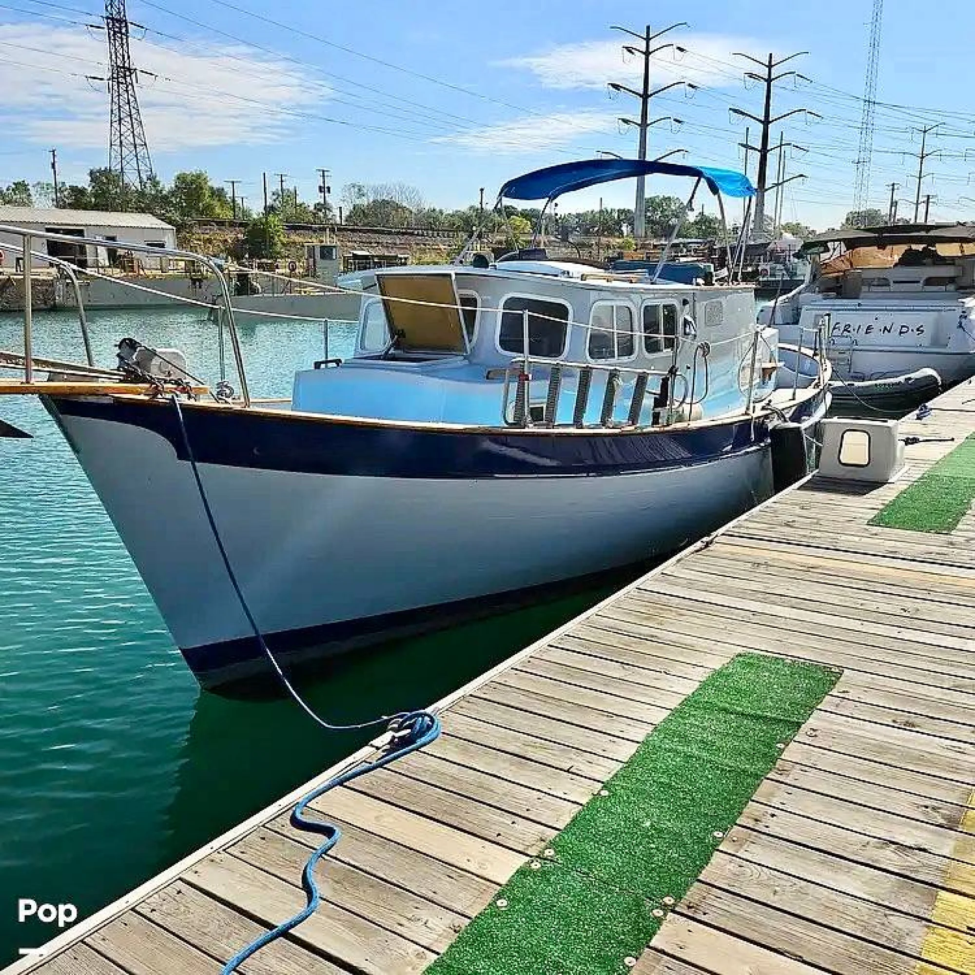 1975 Fales 32 Navigator - Main Image