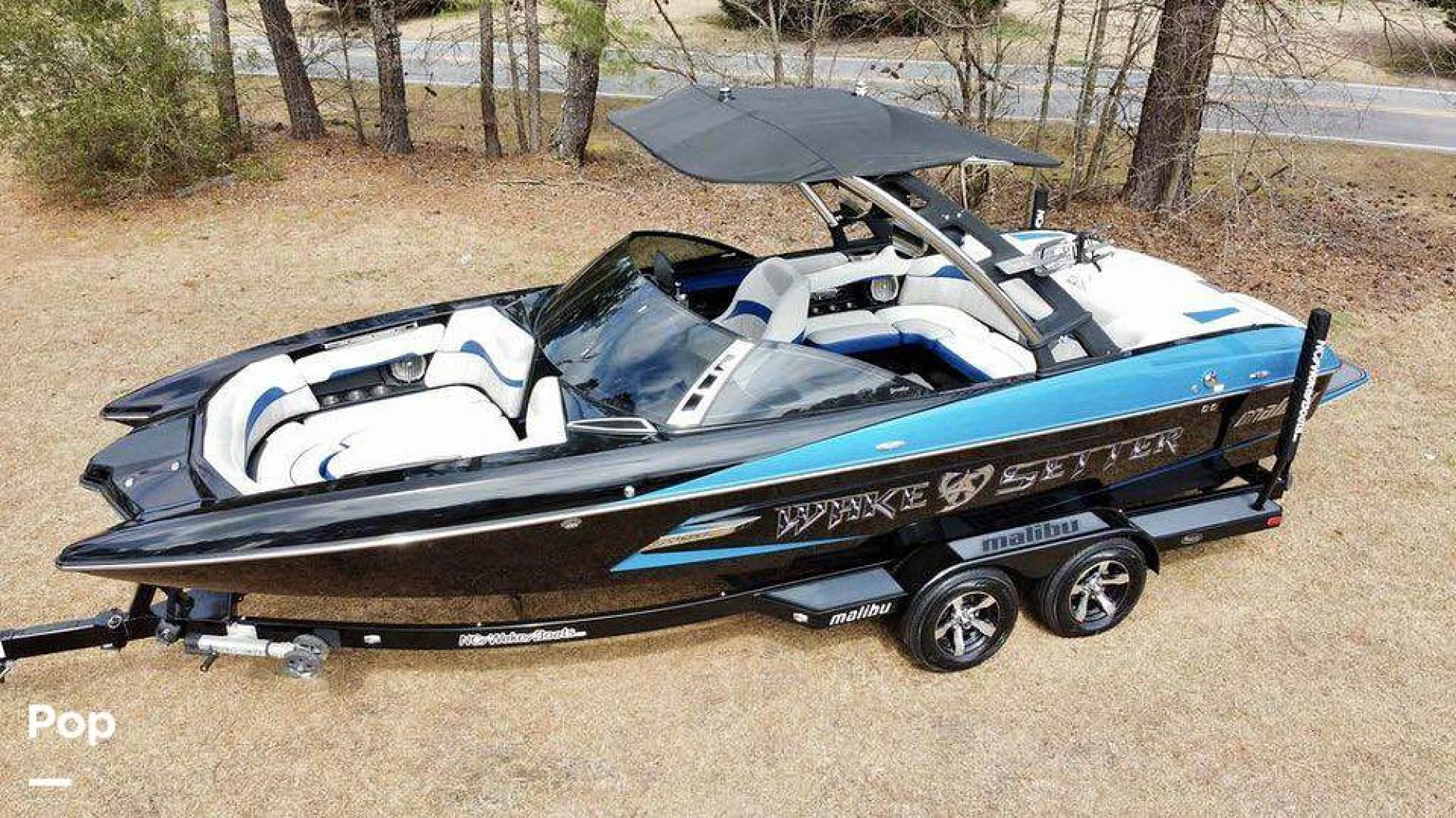 2012 Malibu 22mxz Wakesetter - Main Image