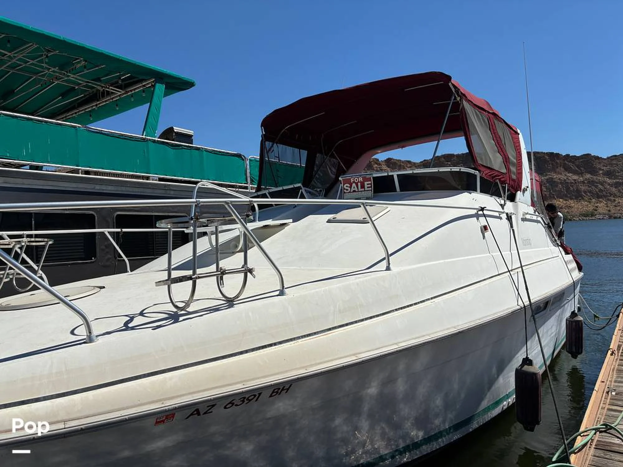 1991 Mainship 35 Open Bridge - Image 3