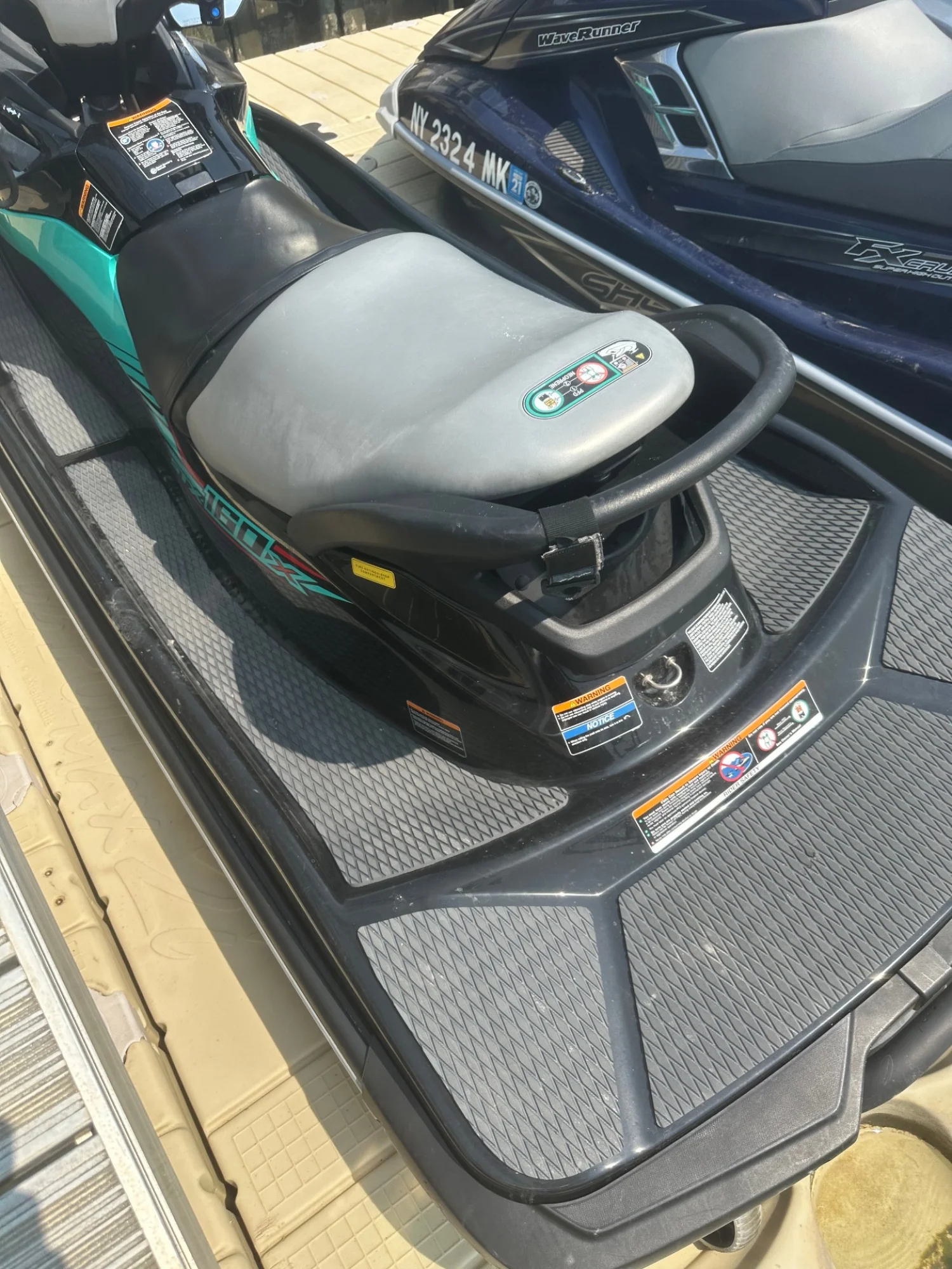 2023 Kawasaki STX 160X