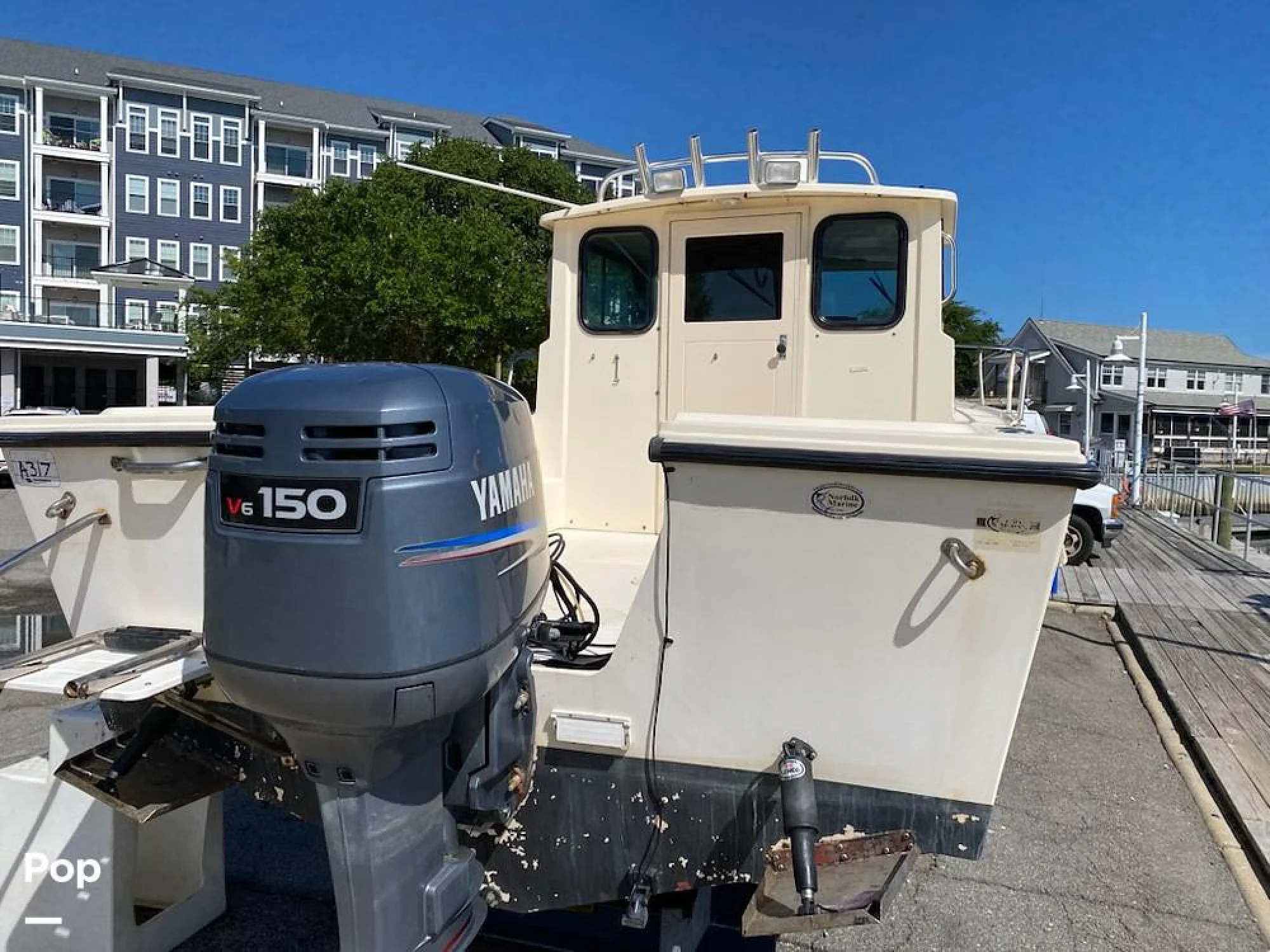 2002 Parker Marine Sports Cabin 2120 - Image 2
