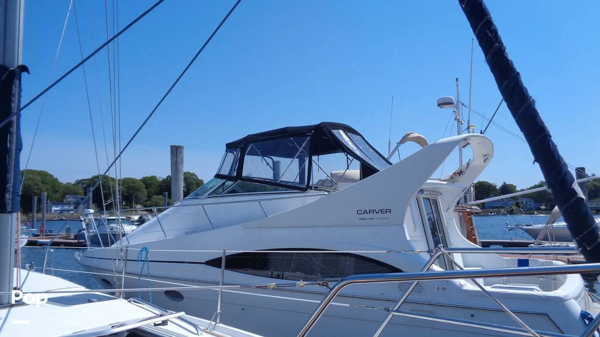 2000 Carver Mariner 350 - Image 3