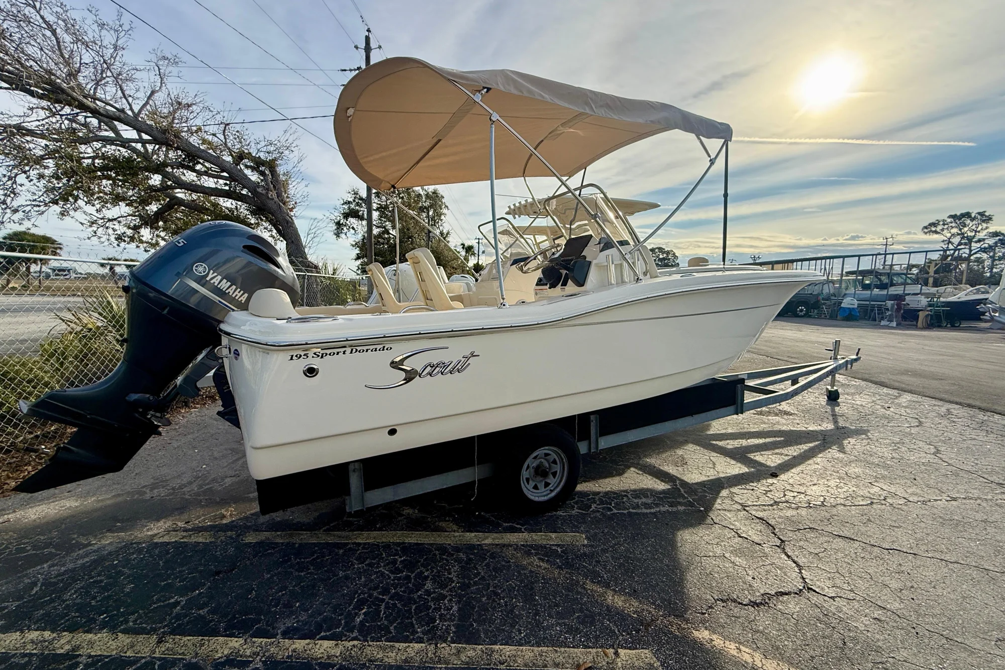 2026 Scout 195 Sport Dorado - Image 3