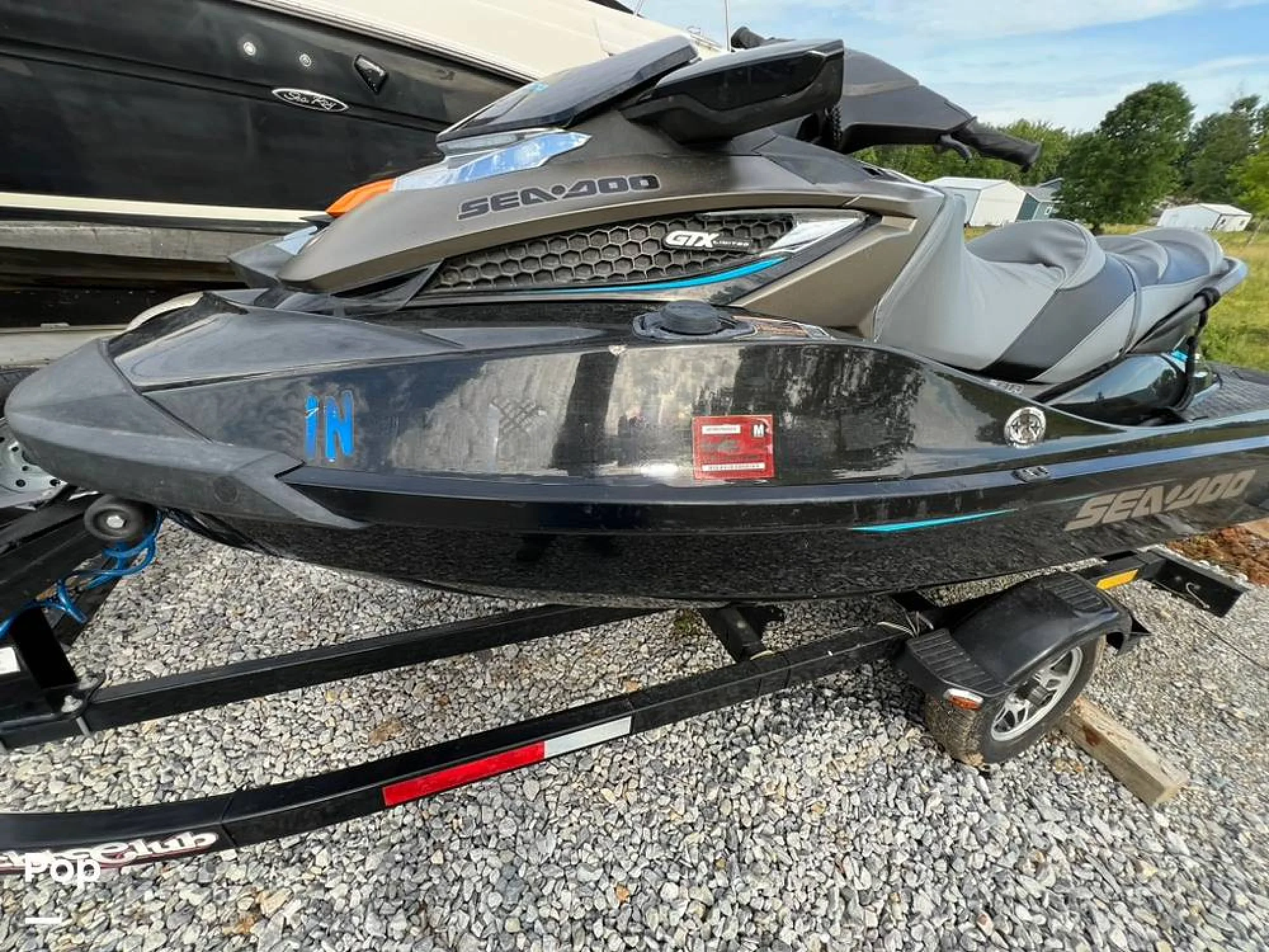2021 Sea-Doo GTI SE 170 & 2016 GTX Limited 300 - Image 3