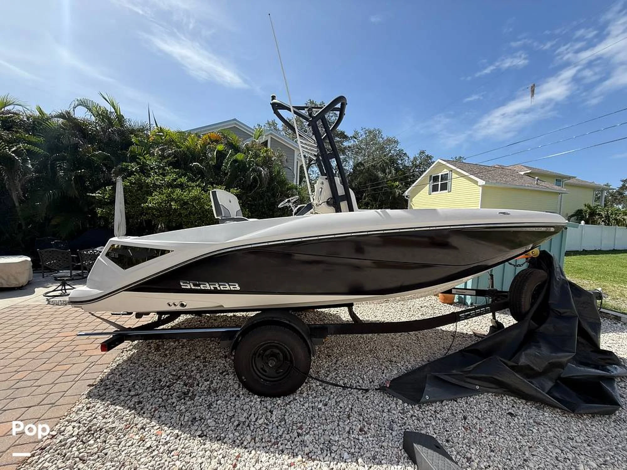 2017 Scarab 195 Open - Main Image