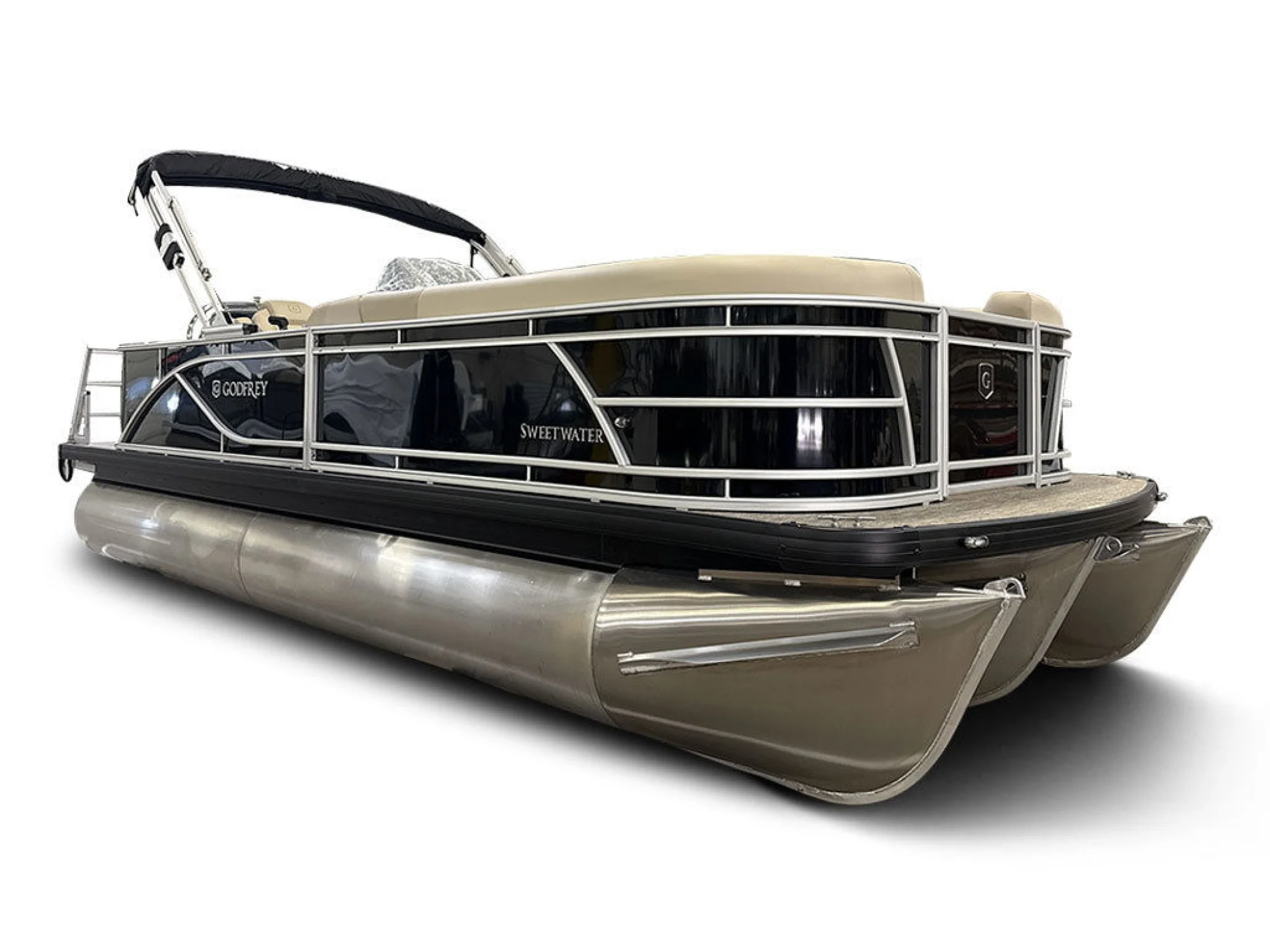 Godfrey Pontoons Sweetwater 2086 C 27" iMPACT Center Tube Package - Main Image