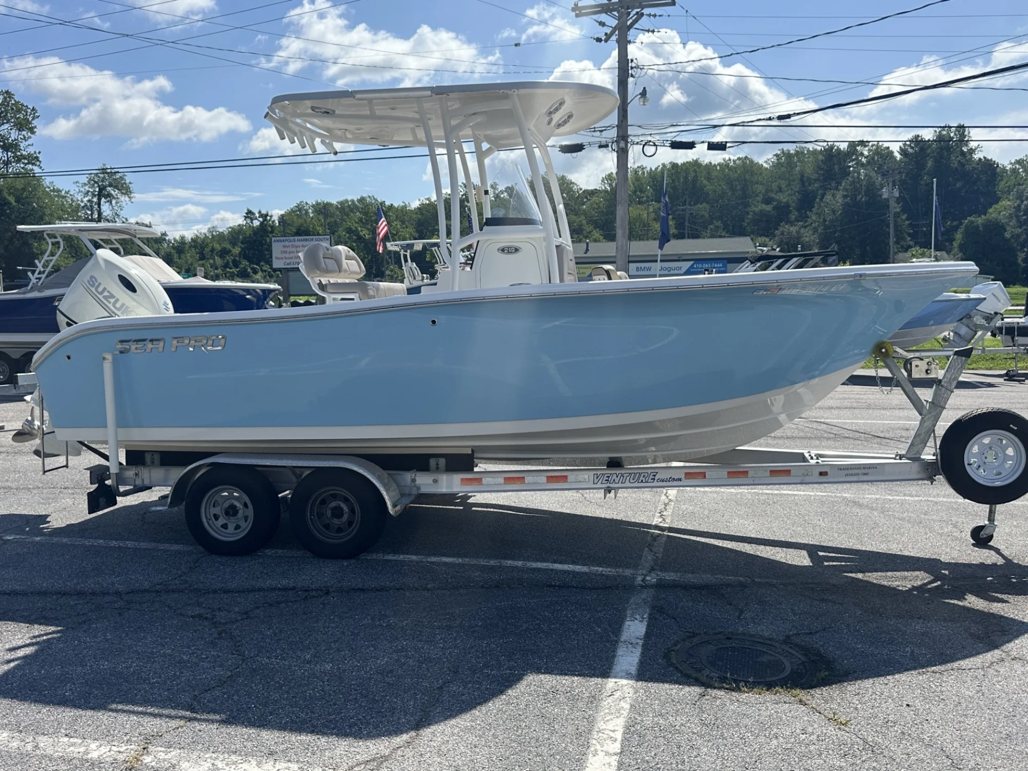 2021 Sea Pro 219 Center Console - Image 2