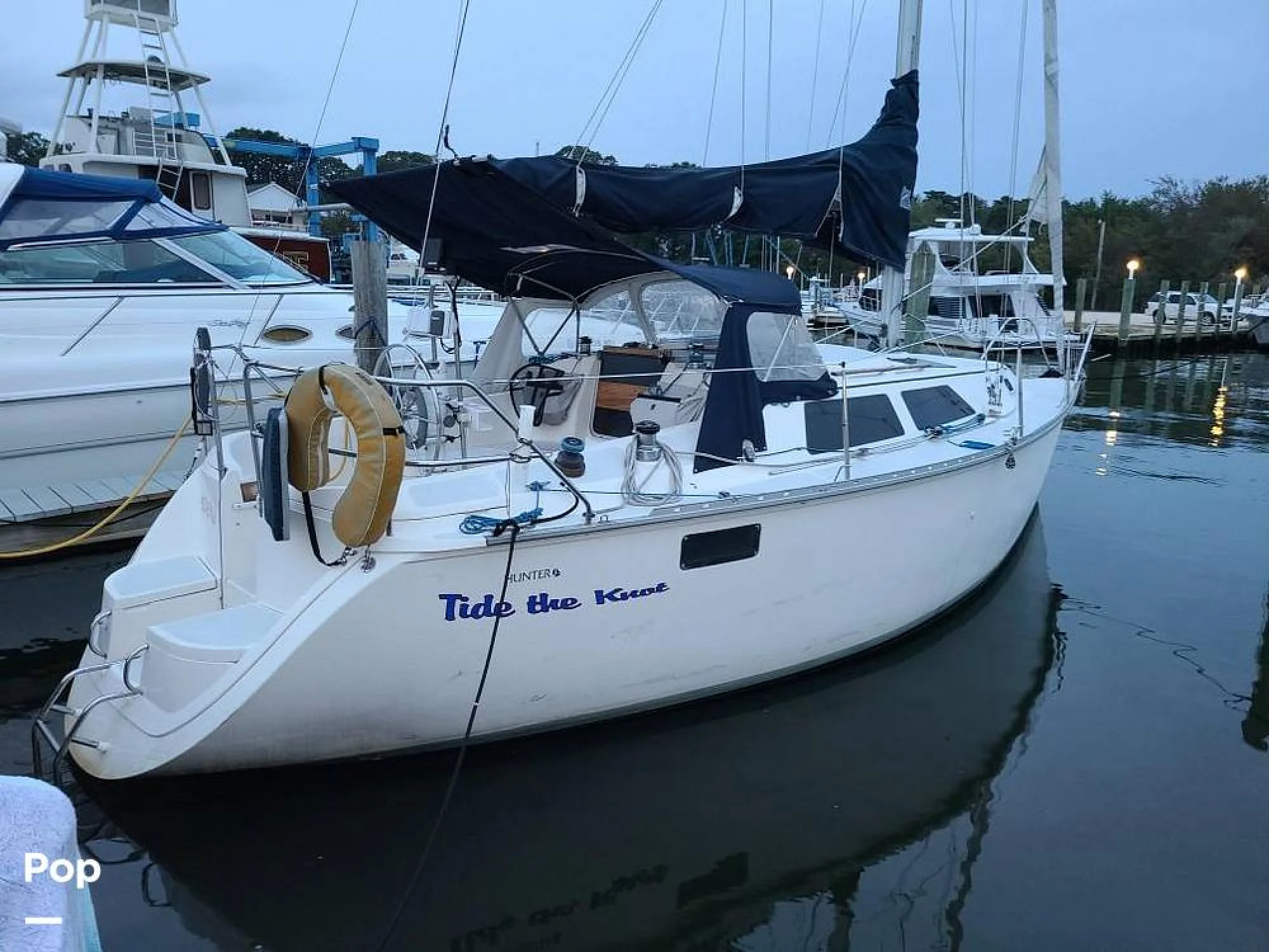 1991 Hunter 30T - Main Image