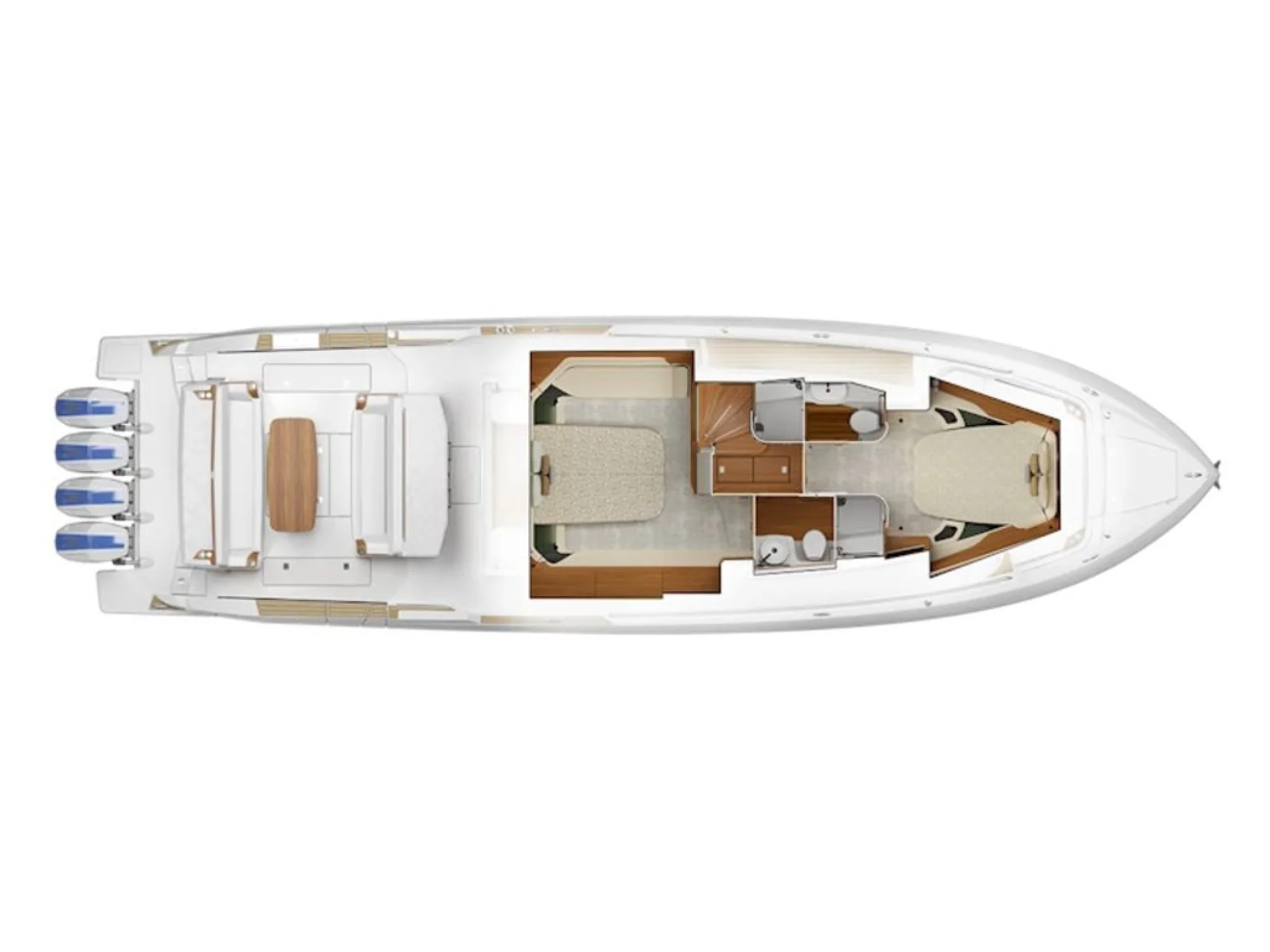 Tiara Yachts 56LS - Image 5