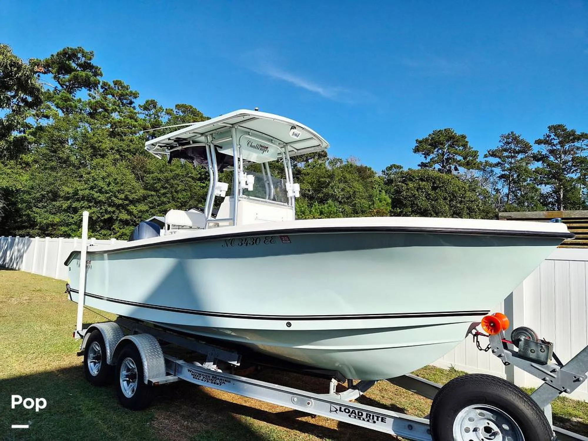 2014 Kencraft Challenger 206 - Main Image