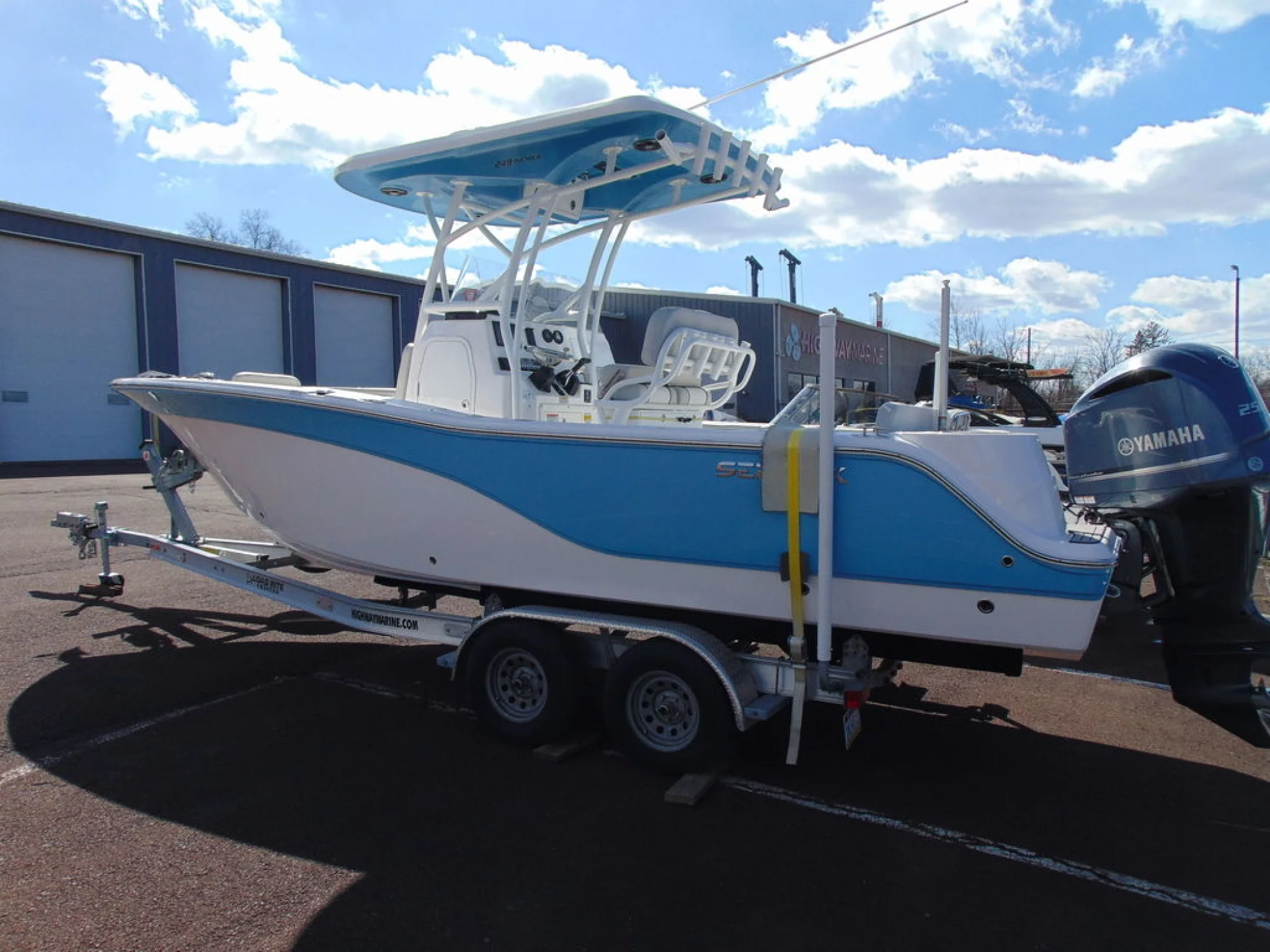 Sea Fox 249 Avenger - Image 4