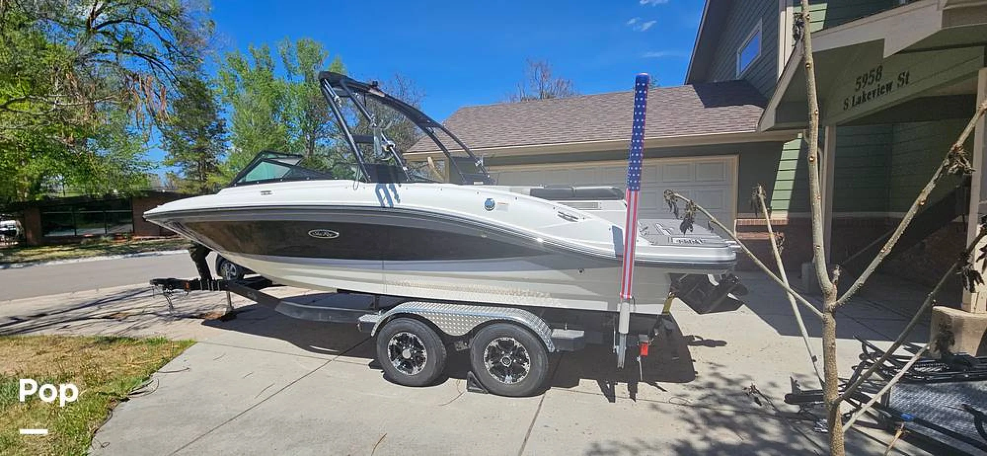 2022 Sea Ray SPX210 - Image 5