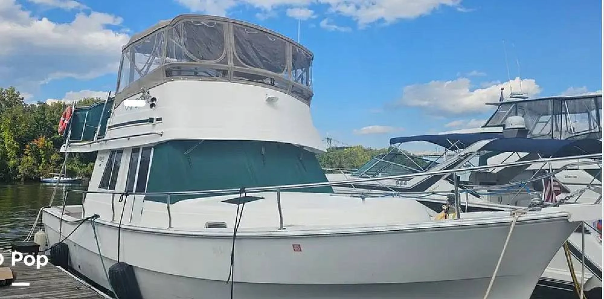 2002 Mainship 390 Trawler - Image 4