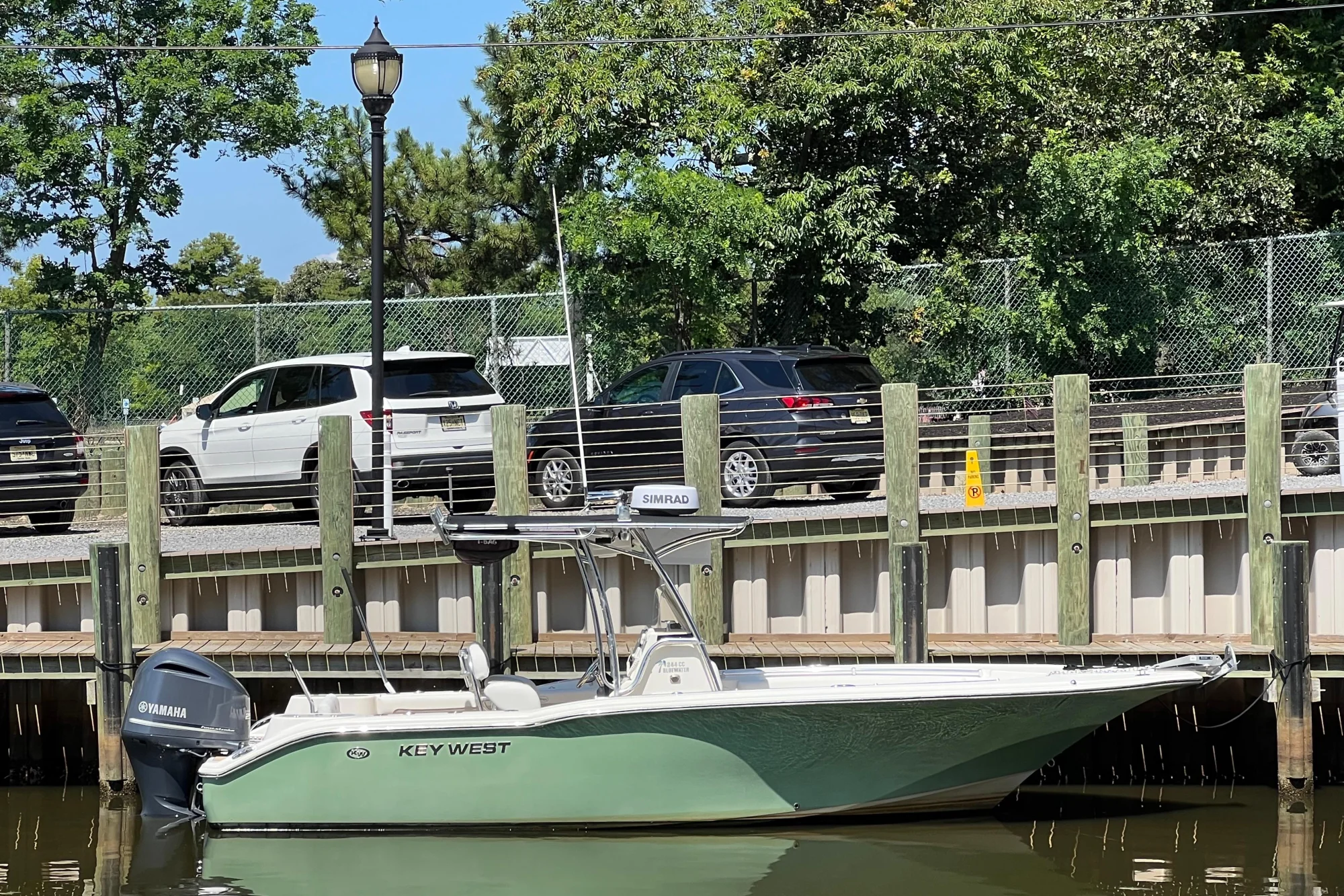 2011 Key West 244 Center Console - Image 2