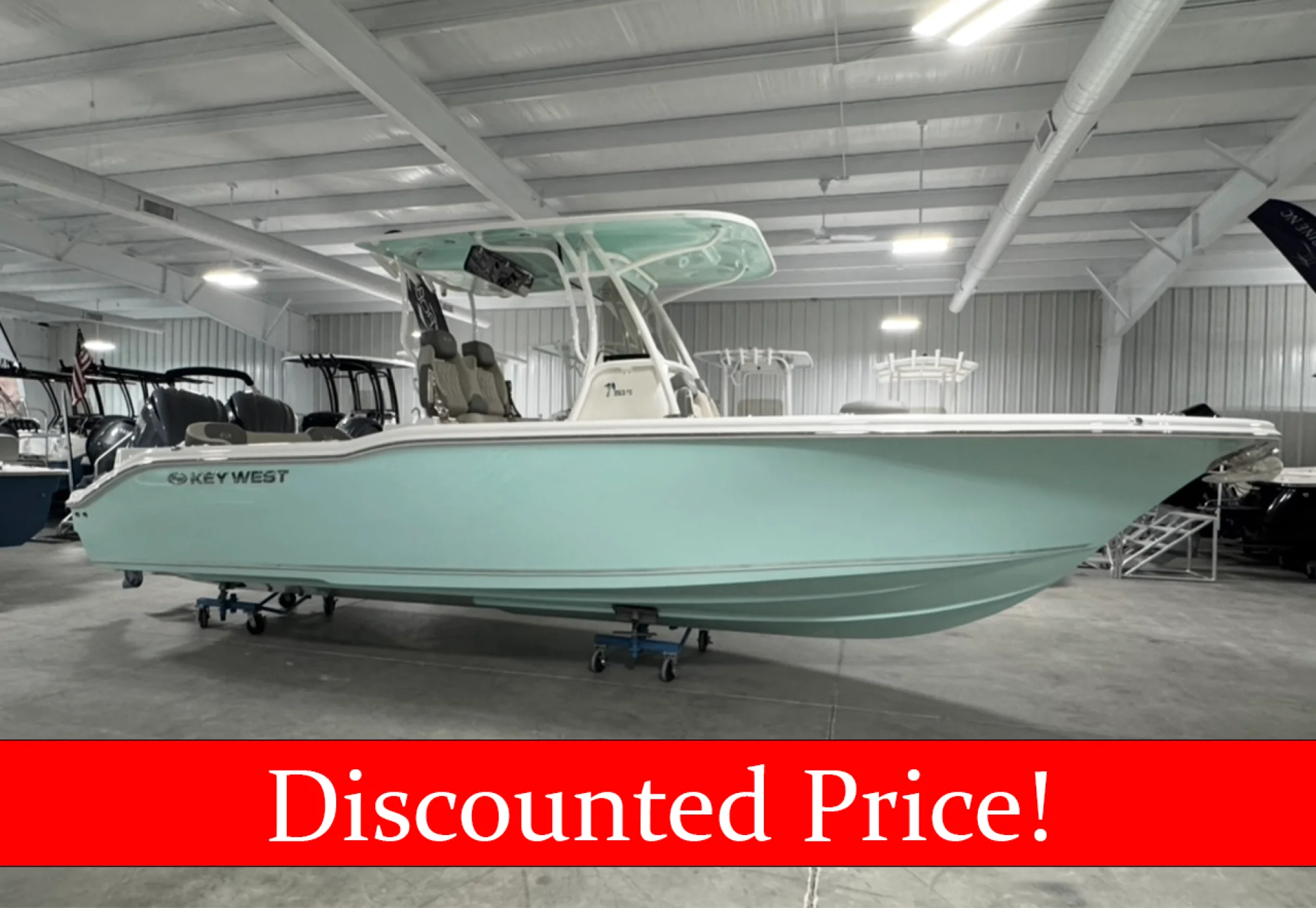 2025 Key West 263 FS Seafoam