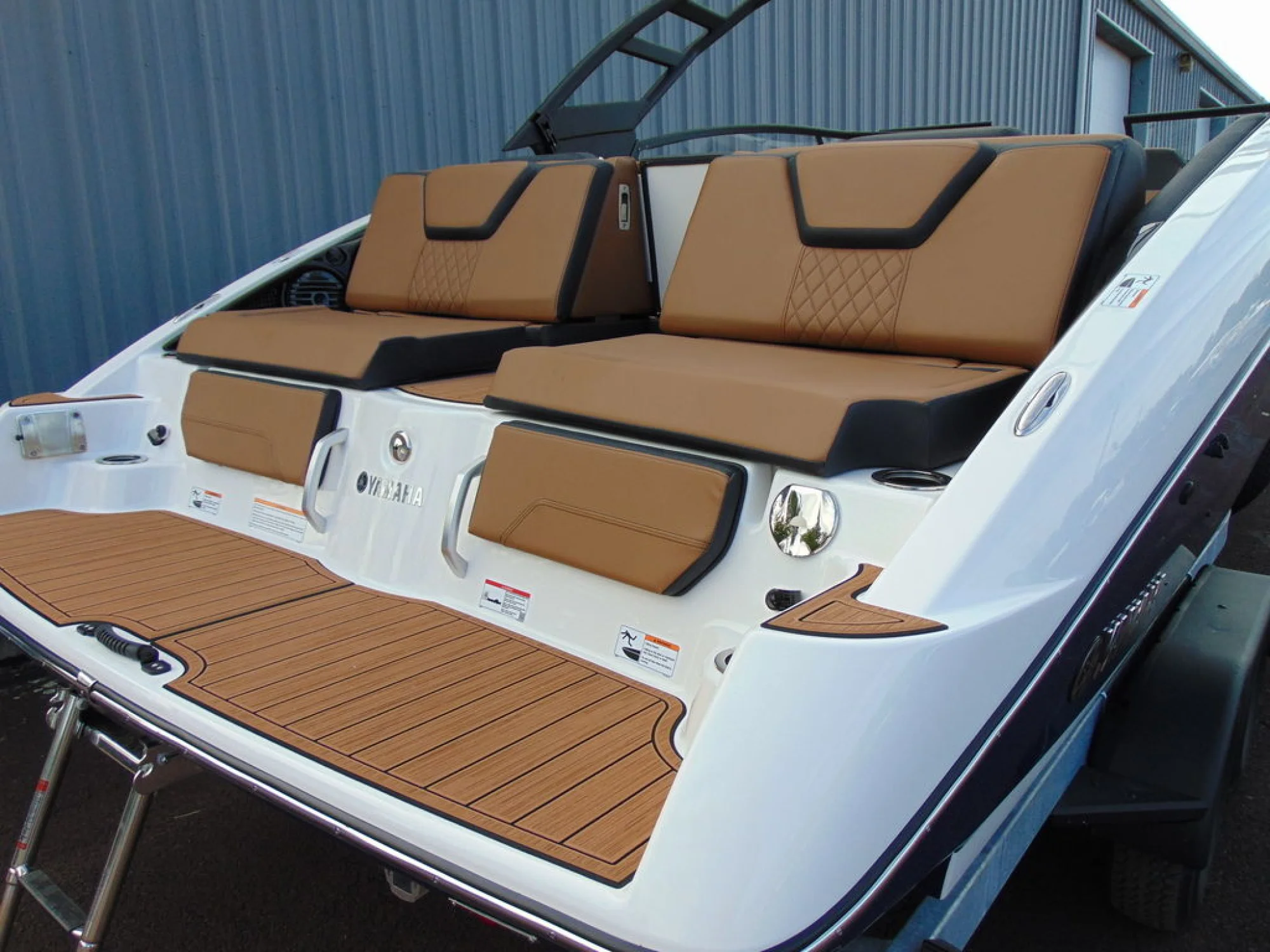 Yamaha Marine 252SD - Image 5