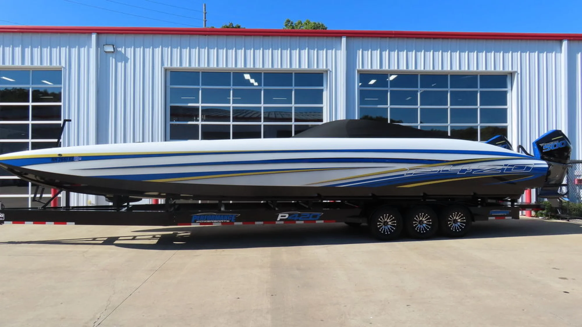 Performance Powerboats P420 - Image 3