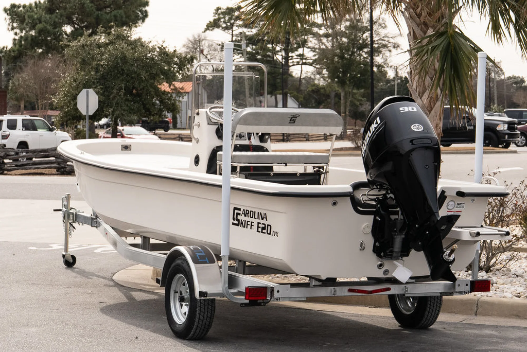 Carolina Skiff E20 JVX CC - Image 4