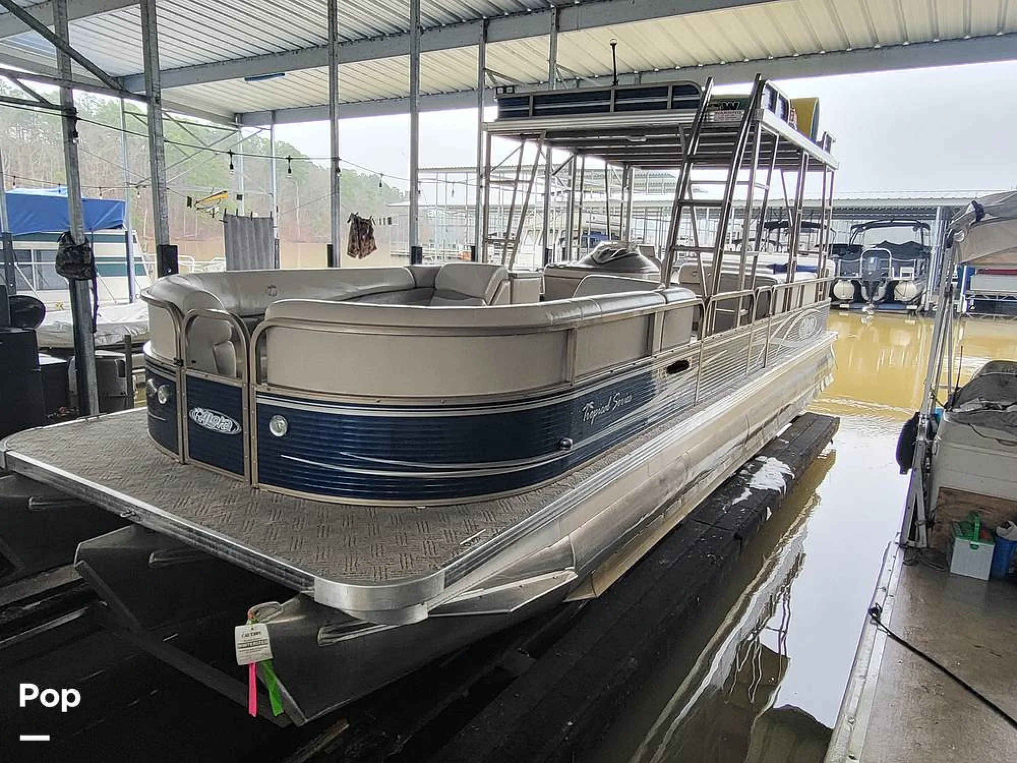 2011 Aloha Pontoon TS 290 Sundeck TRPL TNNL - Main Image