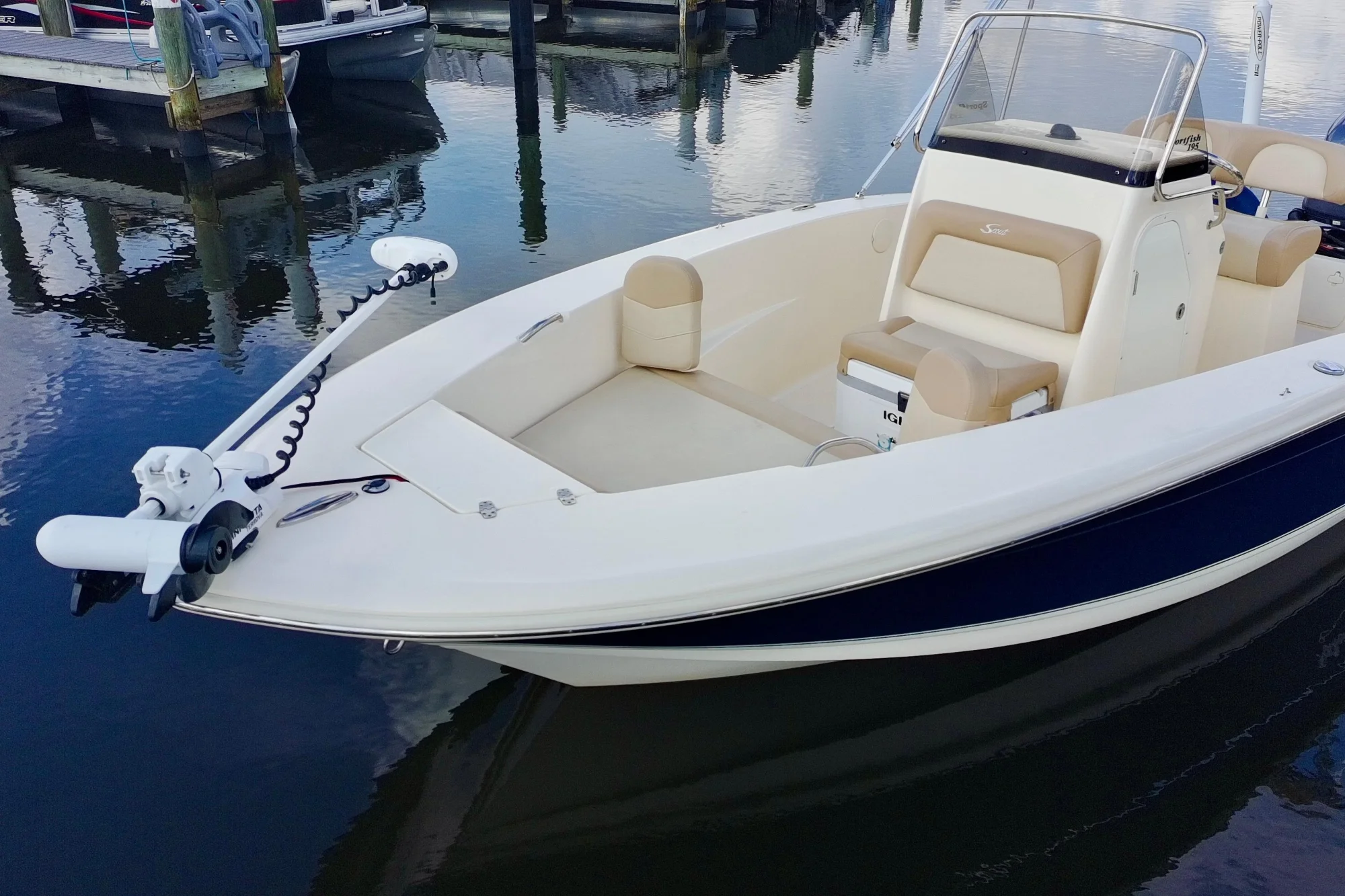 2024 Scout 195 Sportfish - Image 4