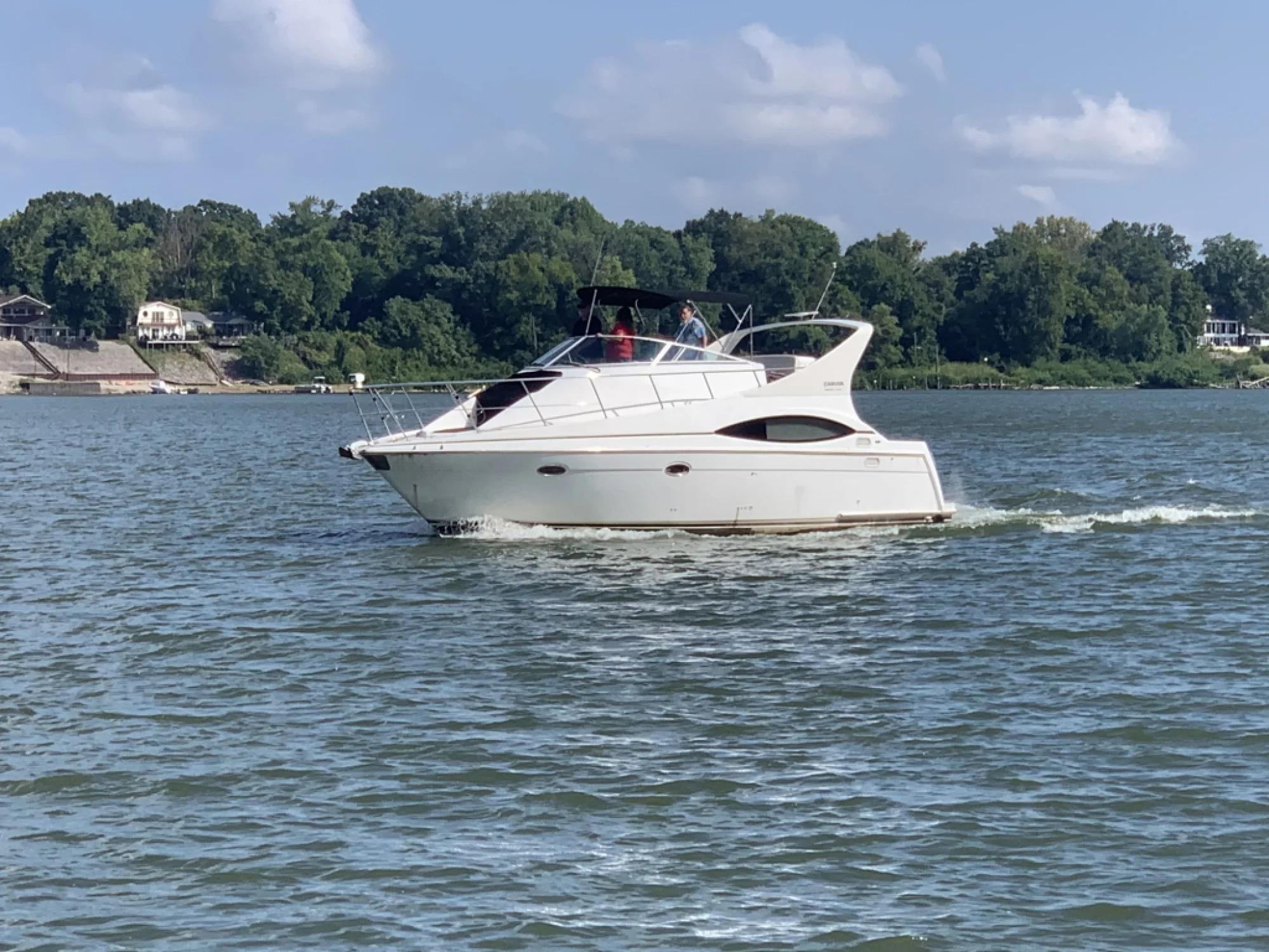 1999 Carver 350 Mariner - Main Image
