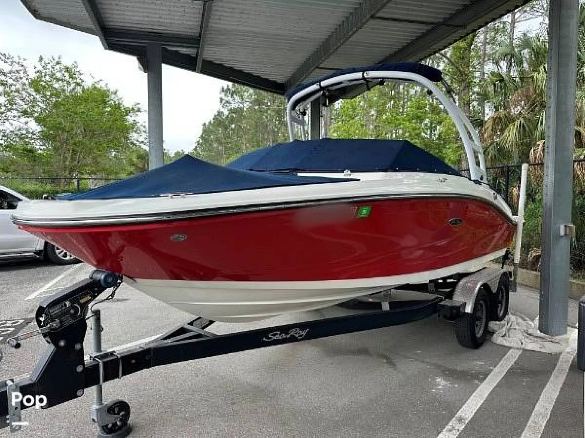 2020 Sea Ray SPX190 - Image 2