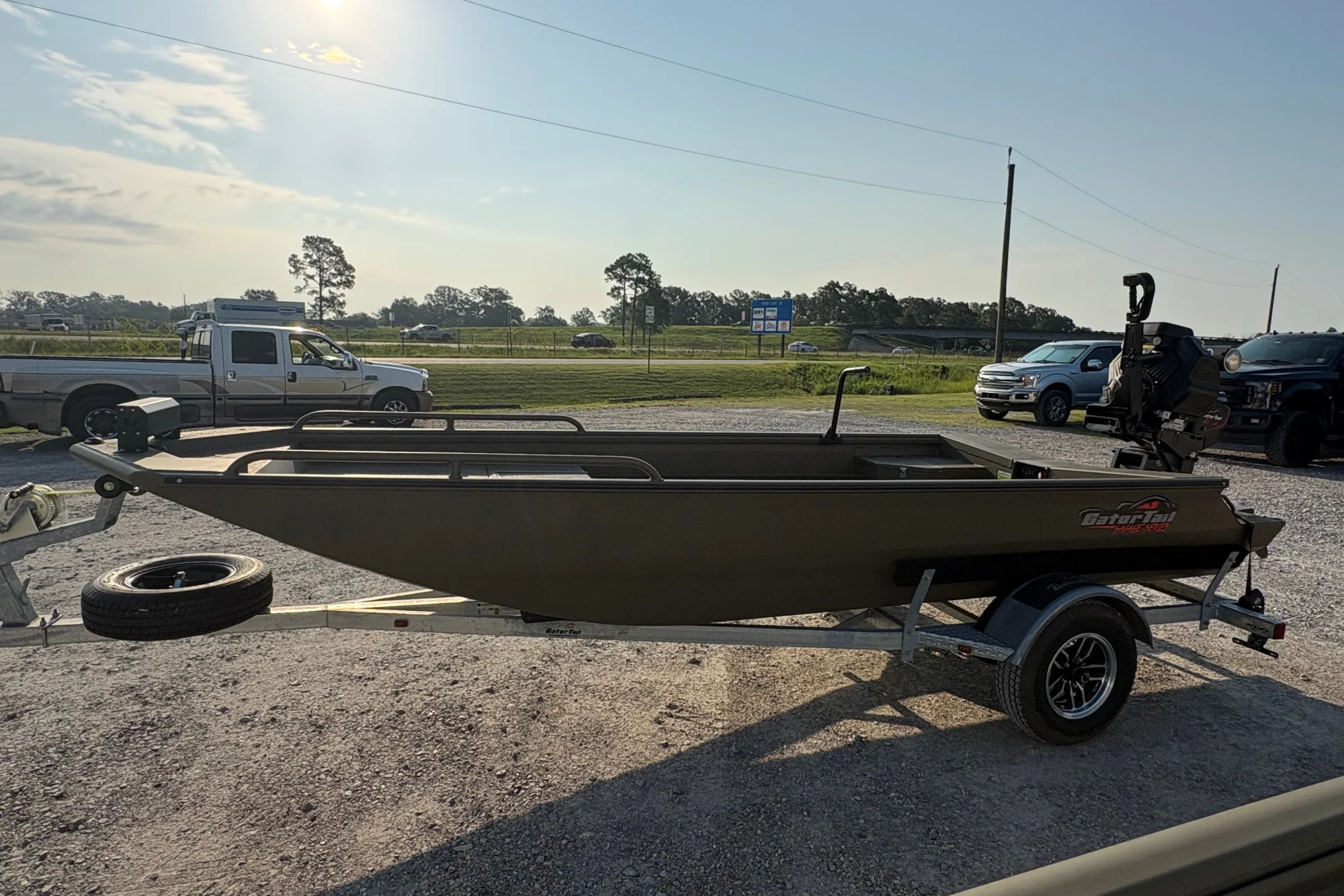 2027 Gator Tail 1750 MID DECK SAVAGE - Image 2