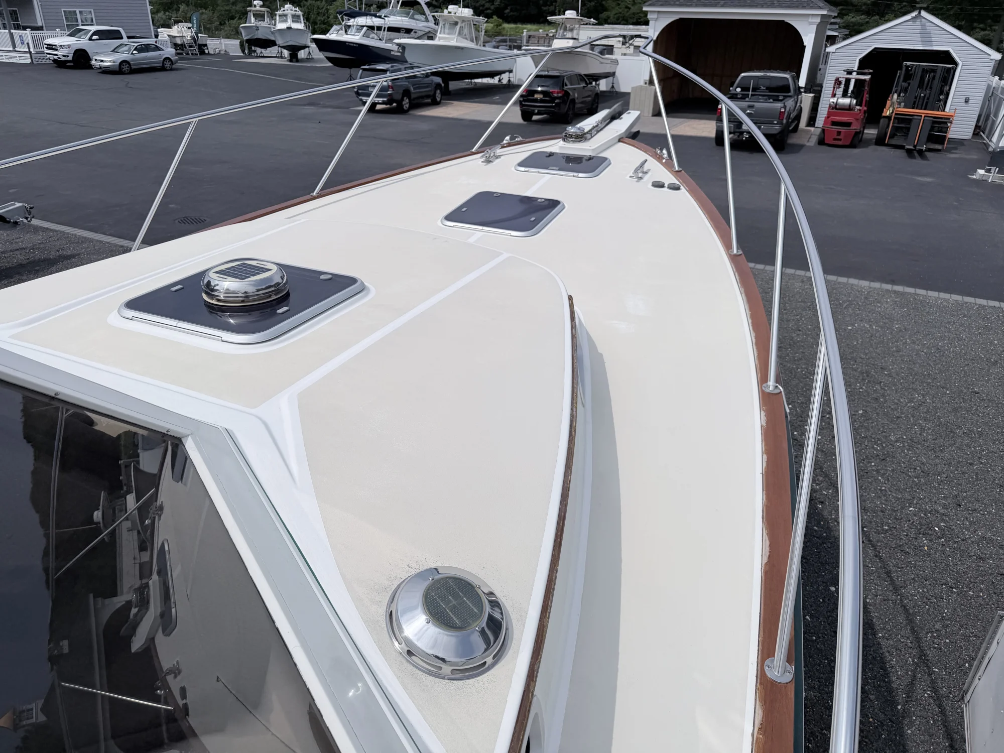 2000 Little Harbor Whisper Jet 34 - Image 4