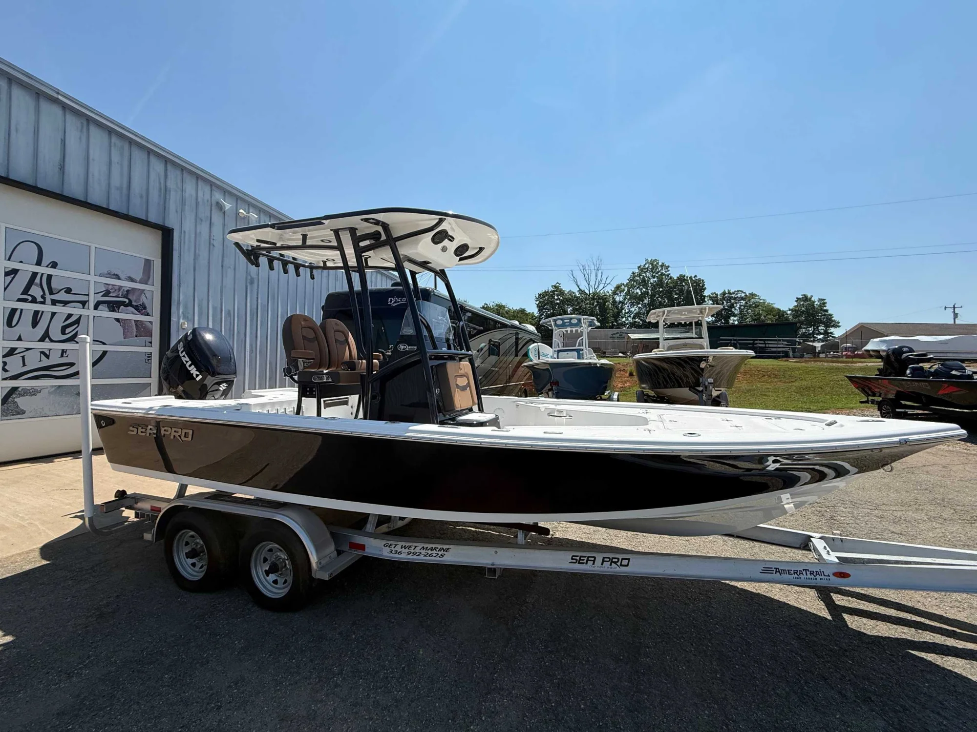 2027 Sea Pro 230 DLX