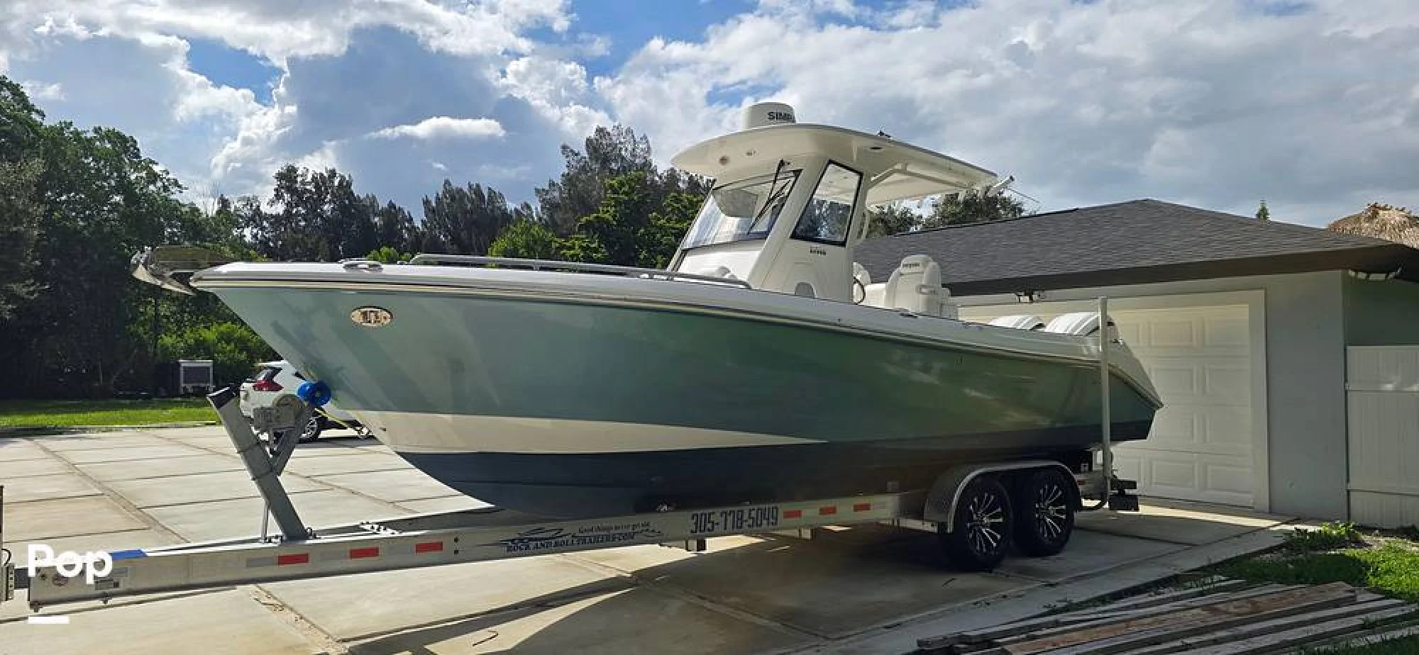 2016 Everglades 275 CC - Image 2