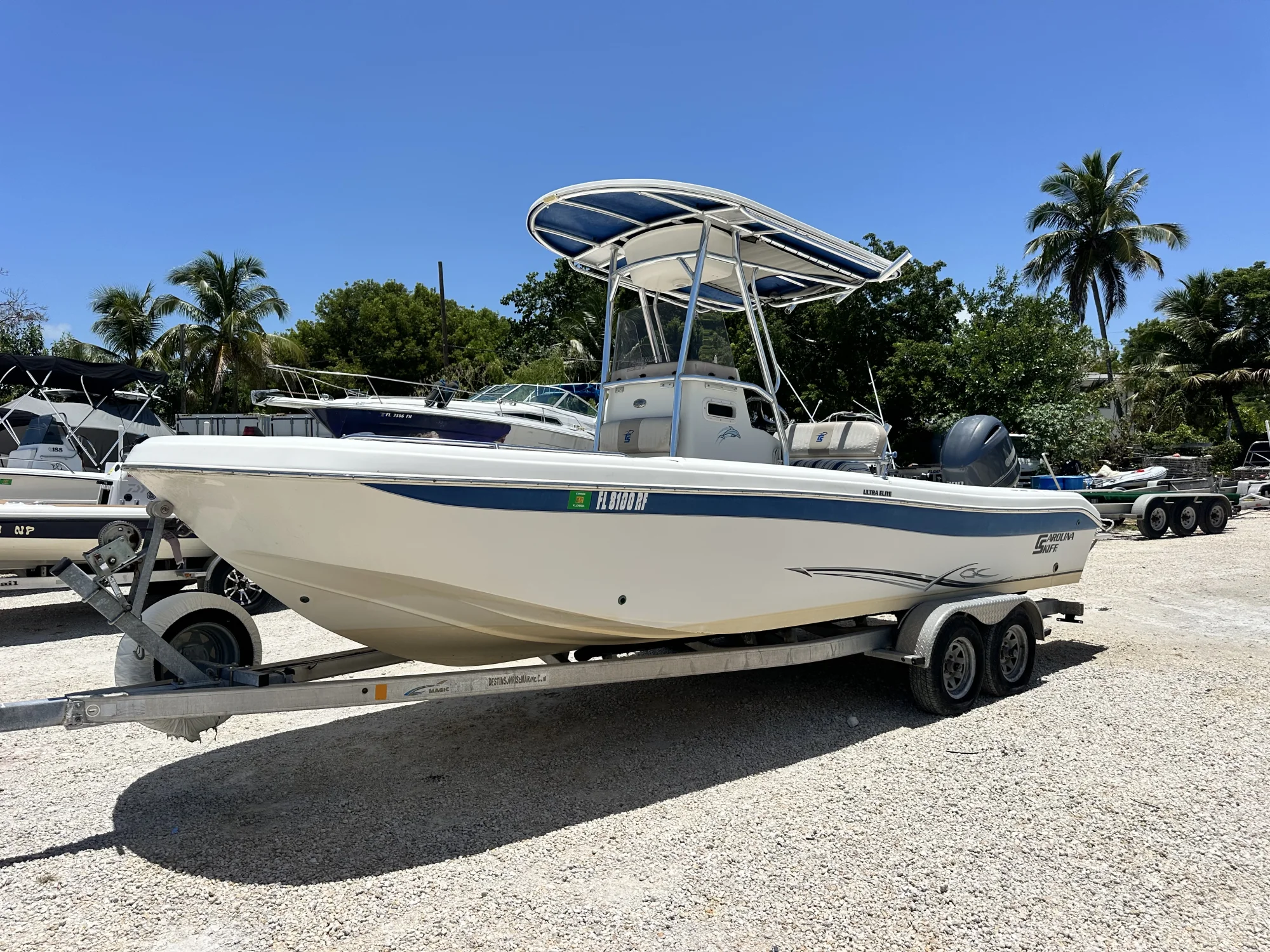 2016 Carolina Skiff 23 Ultra Elite - Image 5