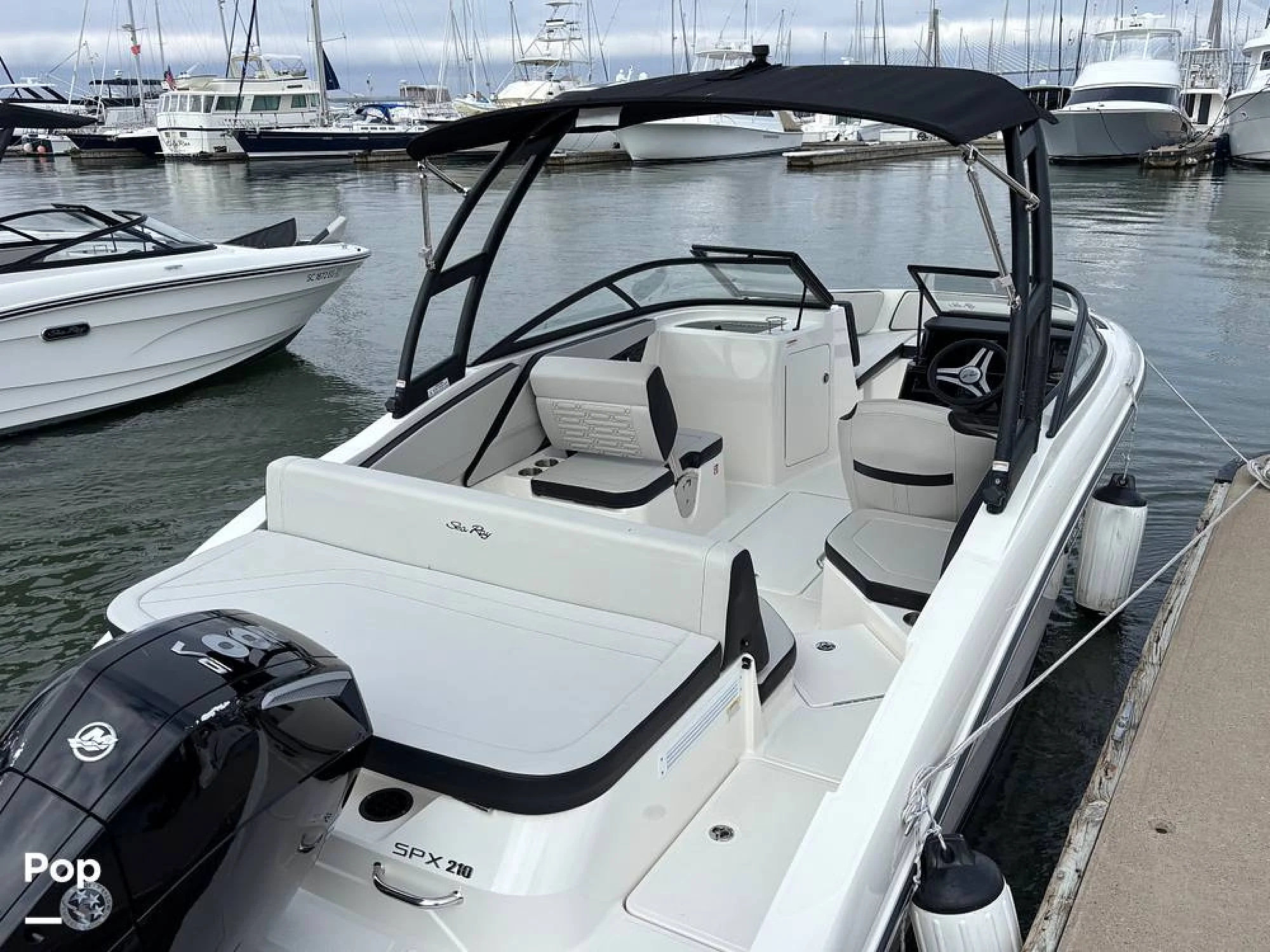 2025 Sea Ray SPX 210 OB - Image 4